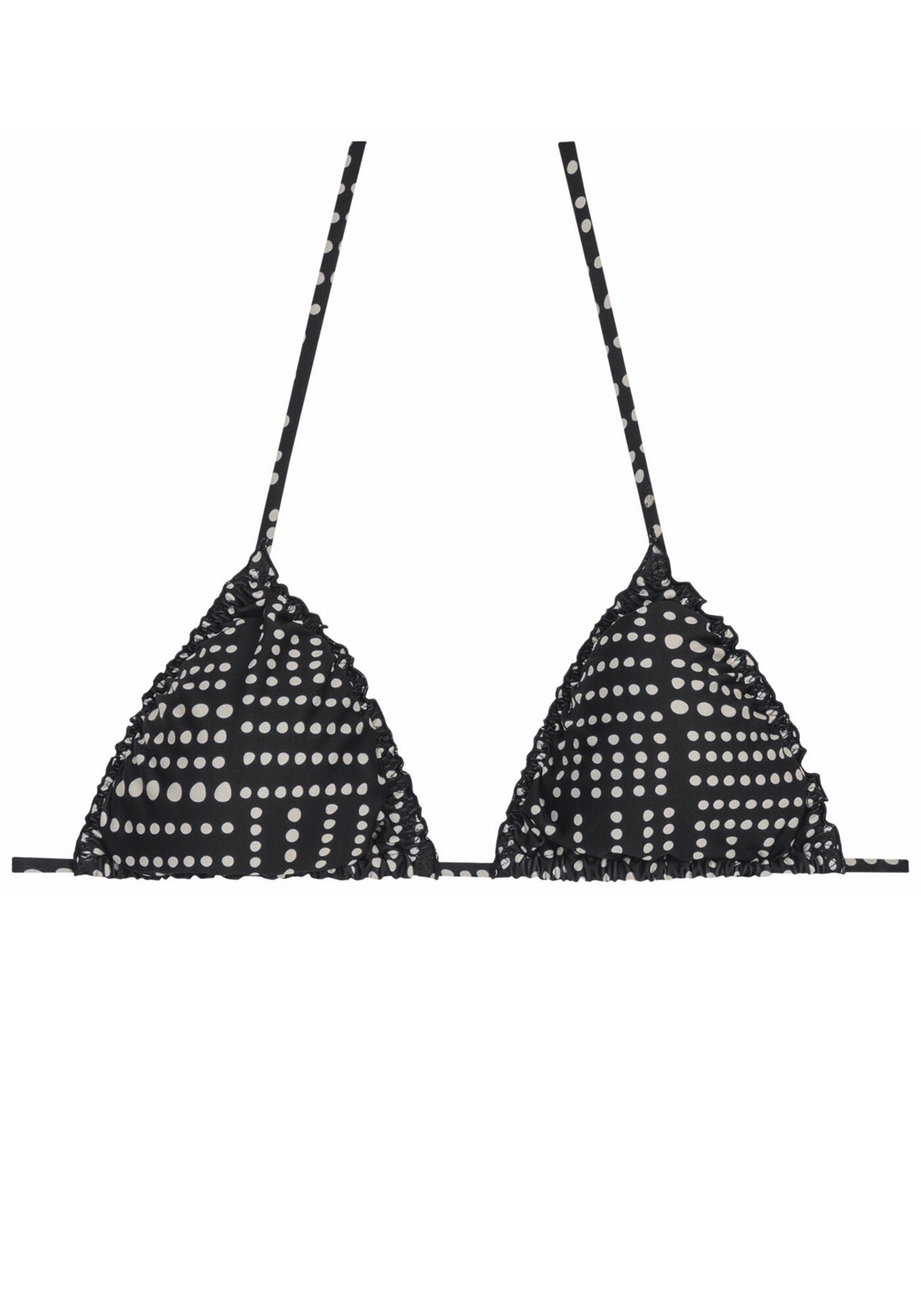 Top Biqu&iacute;ni Cortininha Estampado, , large.