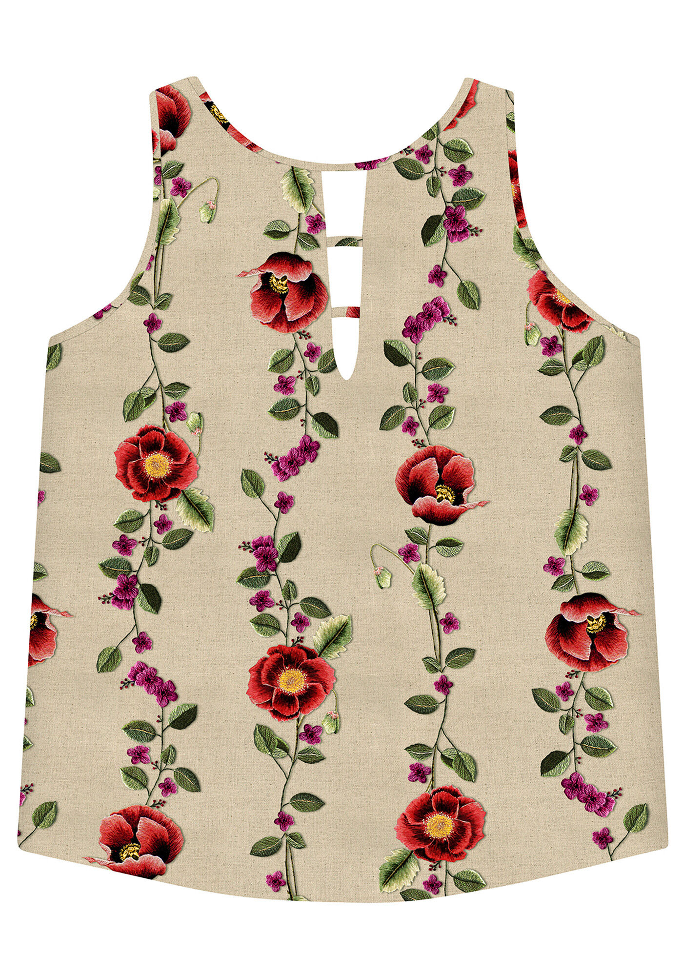 Blusa Tecido Crepe Siena, , large.