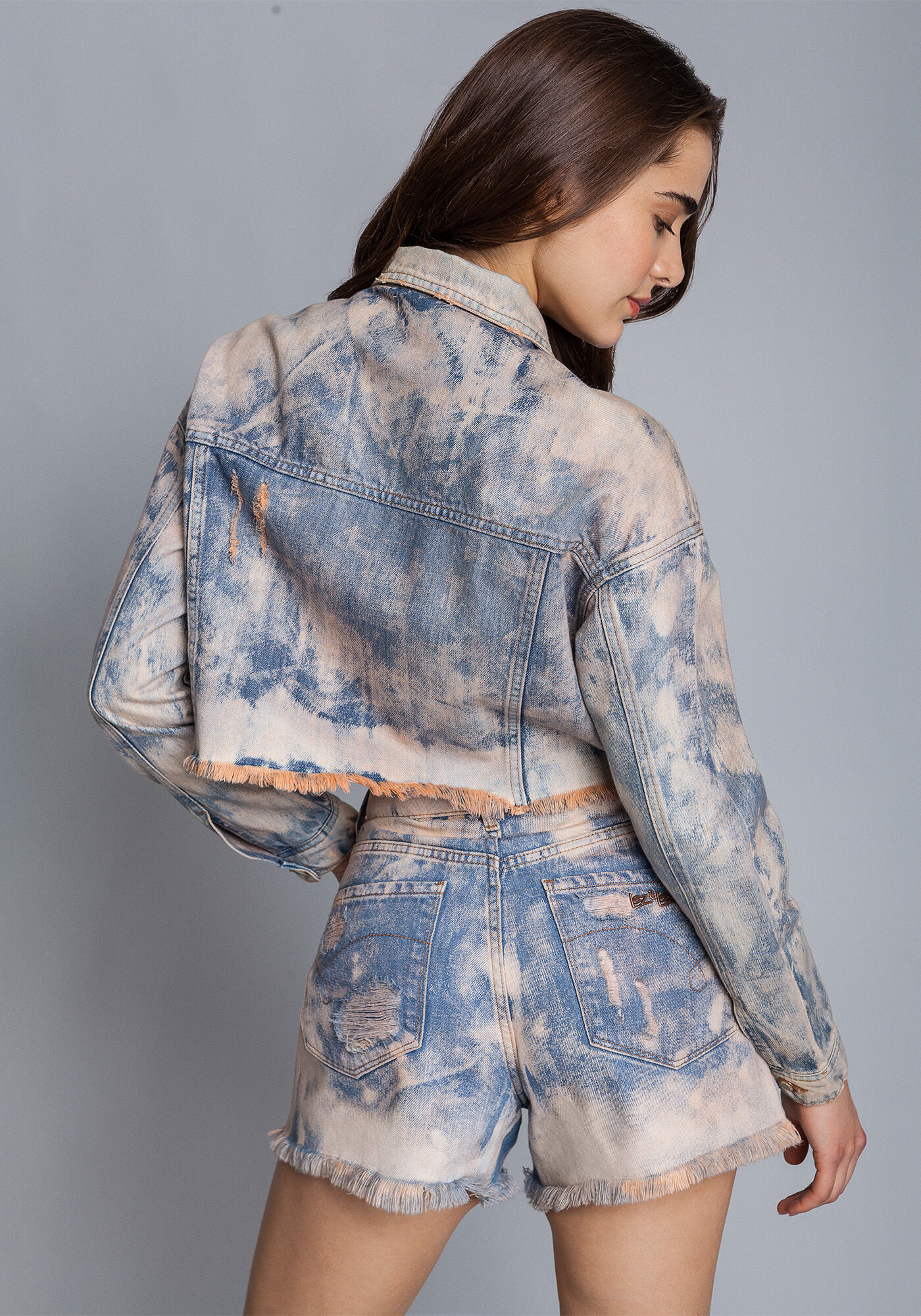 Jaqueta Manga Longa Cropped, , large.