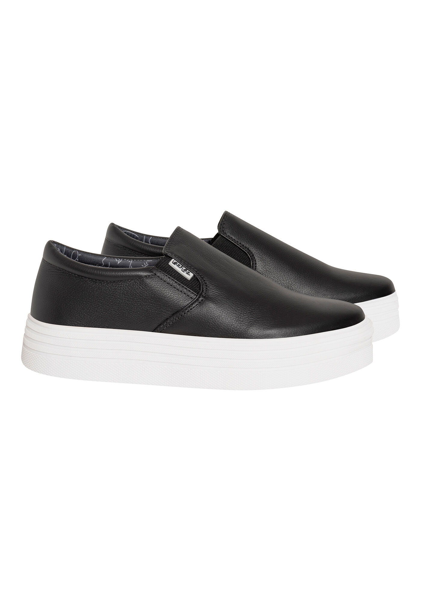 T nis Slip On Flatform
