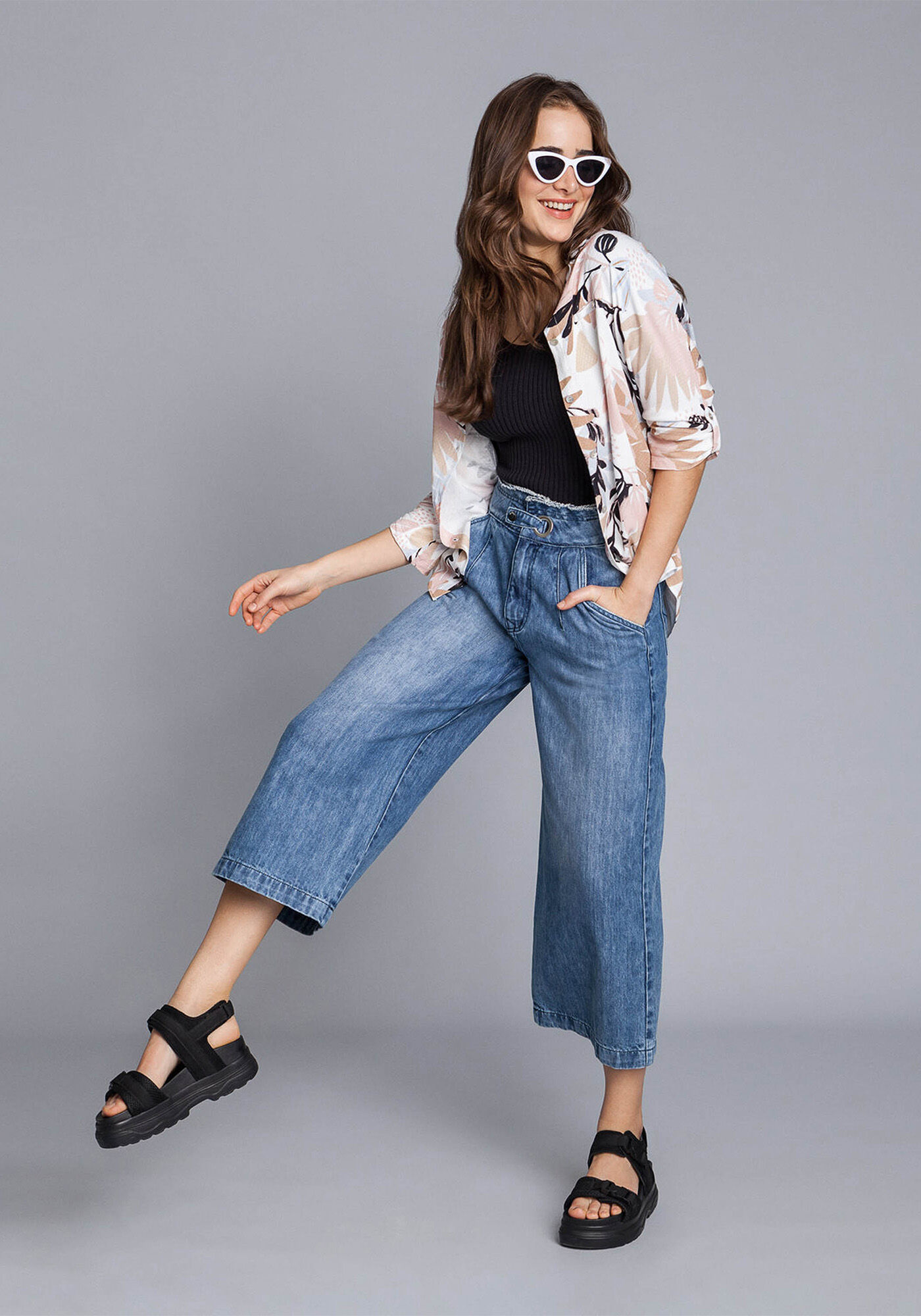 Camisa Manga 3/4 Estampa, , large.