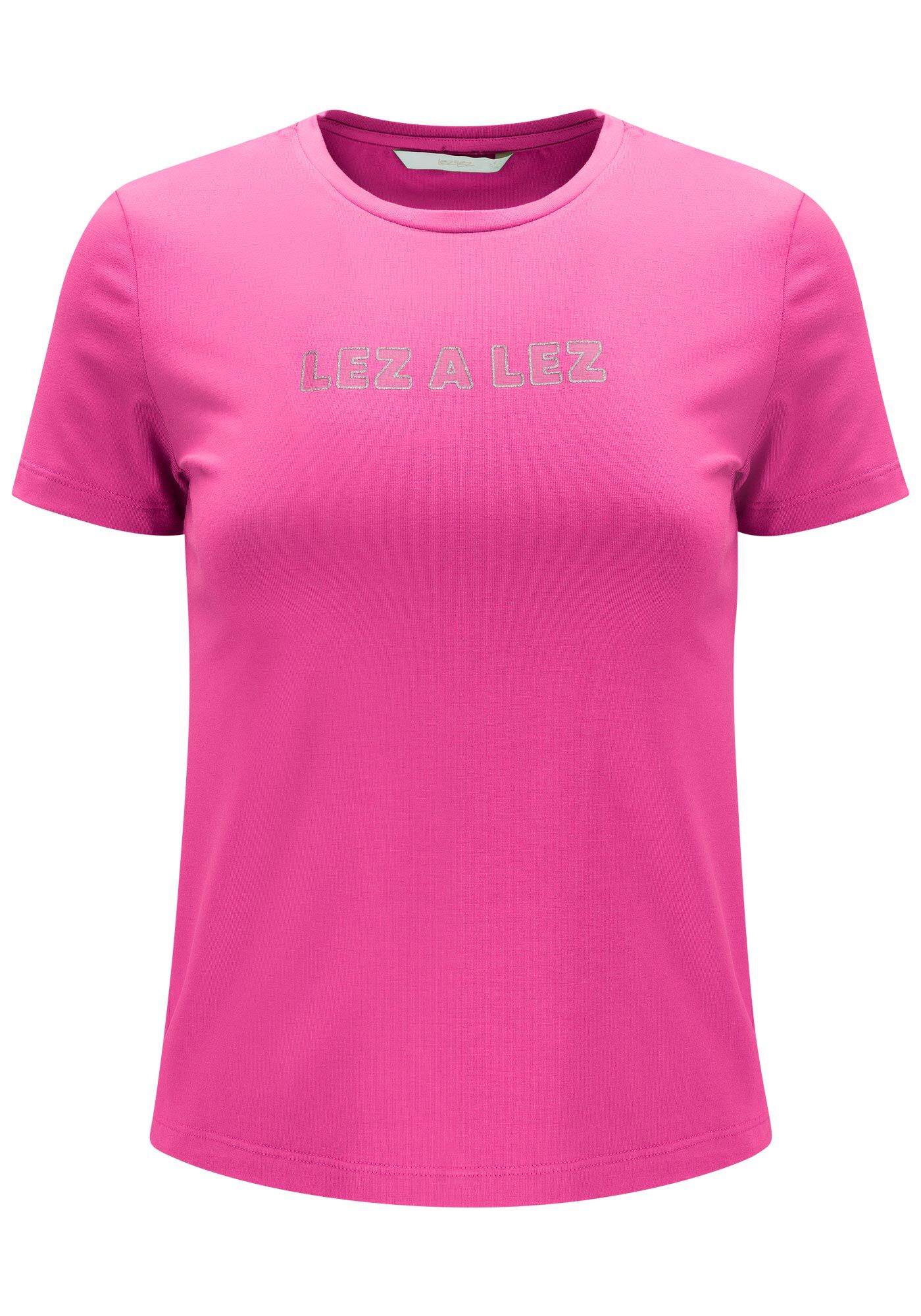 T-shirt Malha Power com Efeito Brilho, , large.