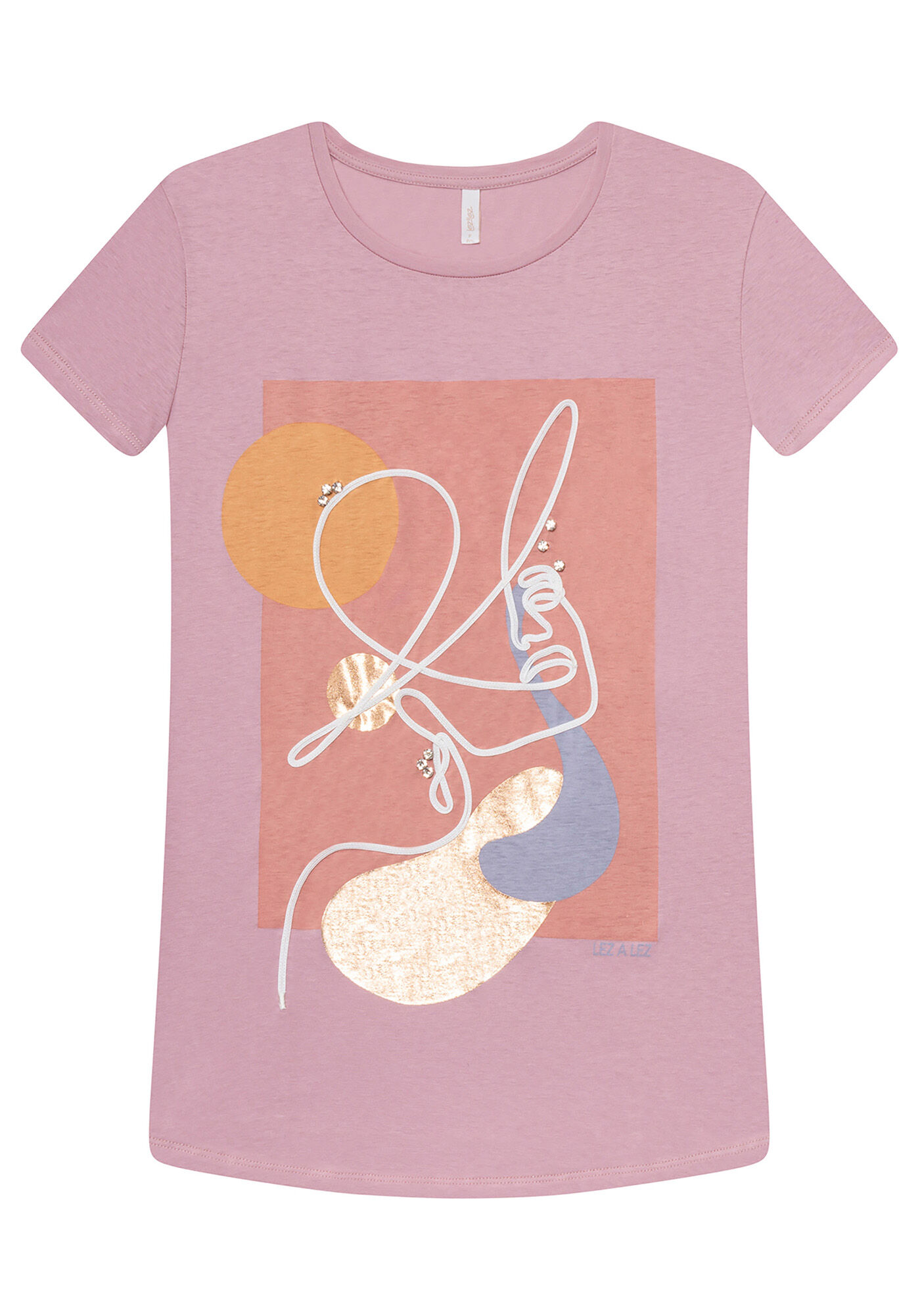 Blusa Meia Malha Forty, , large.