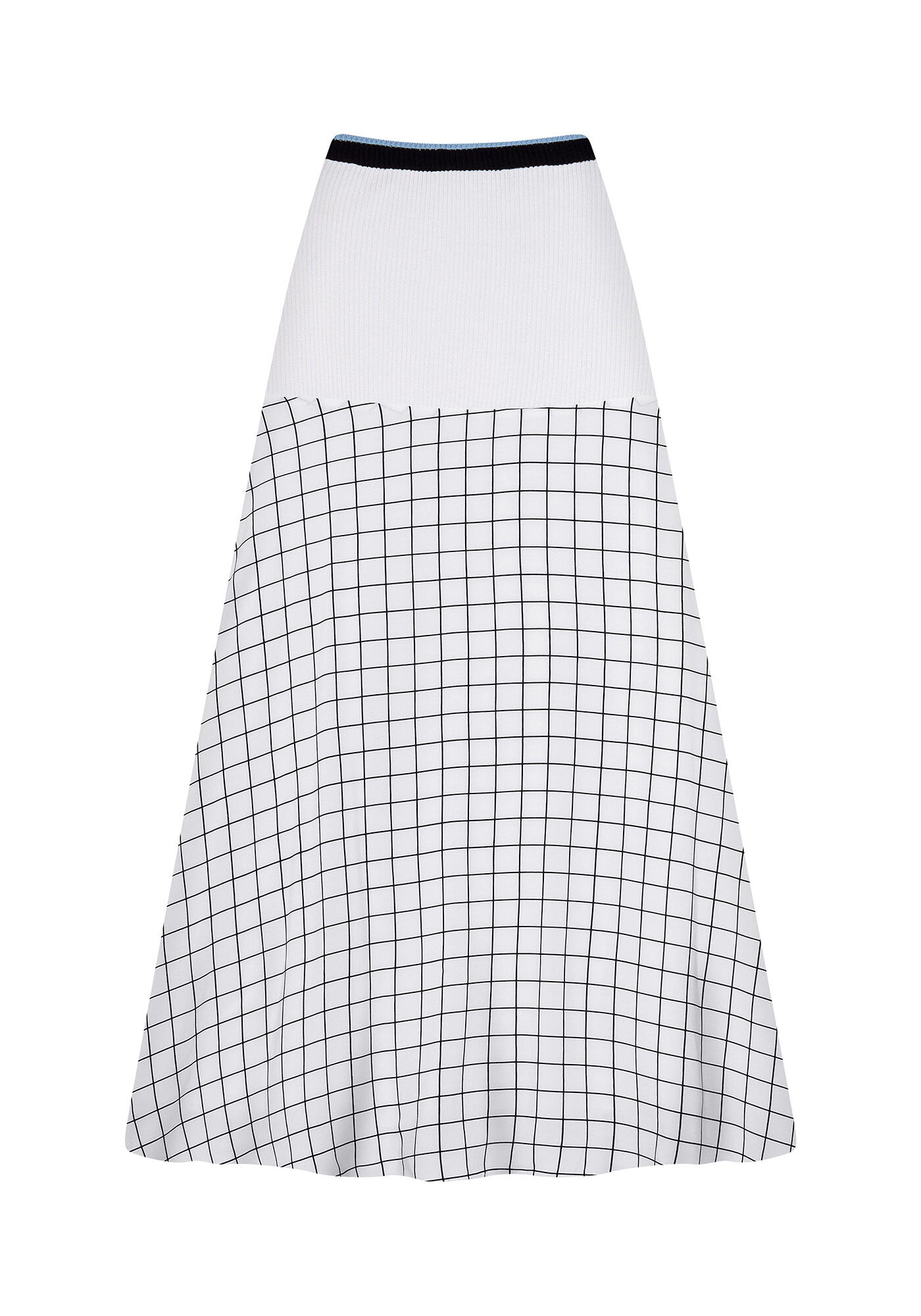 Saia M&iacute;di Evas&ecirc; Estampada, , large.