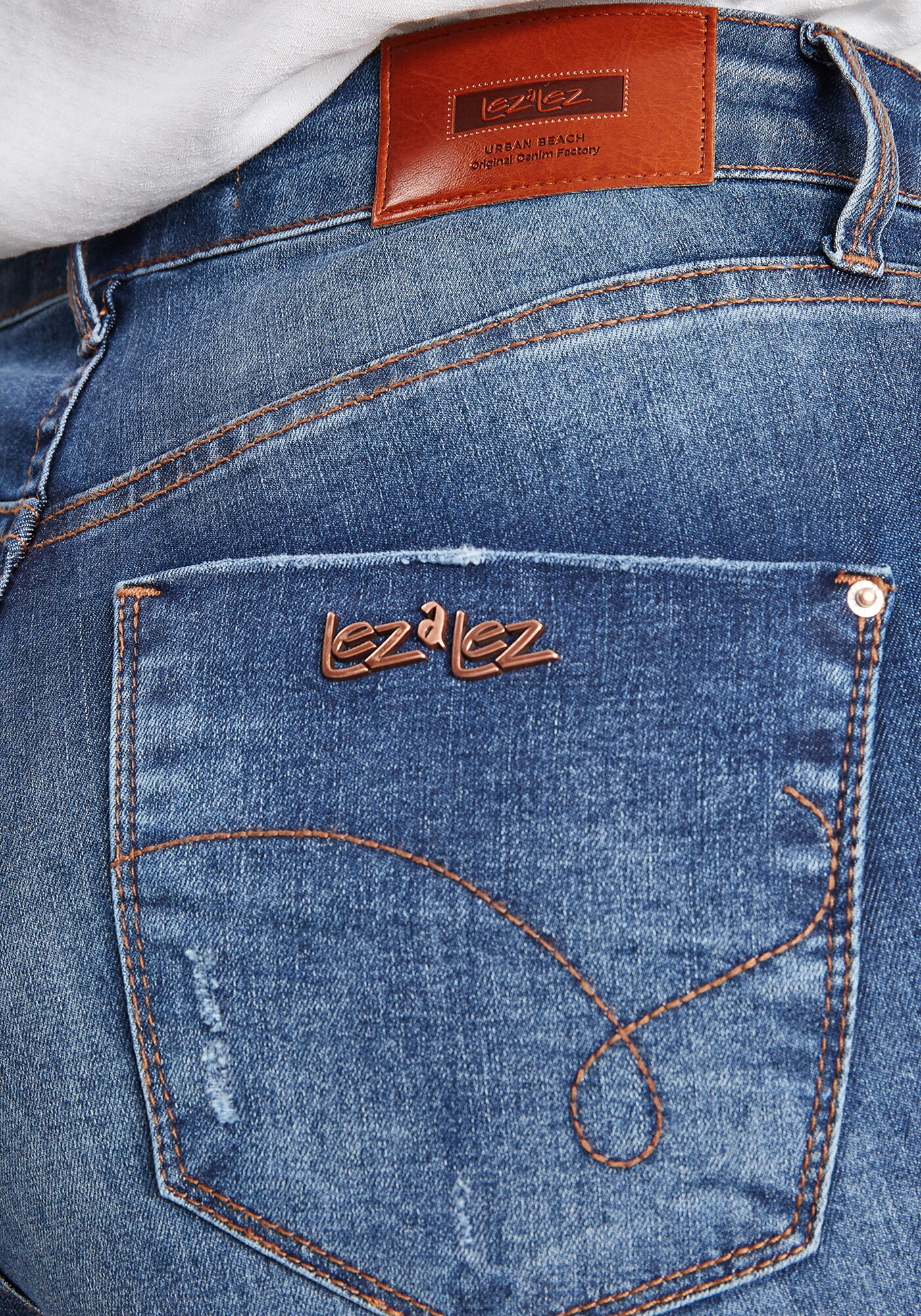 Cal&ccedil;a Skinny Cropped Aruba Every Day, , large.