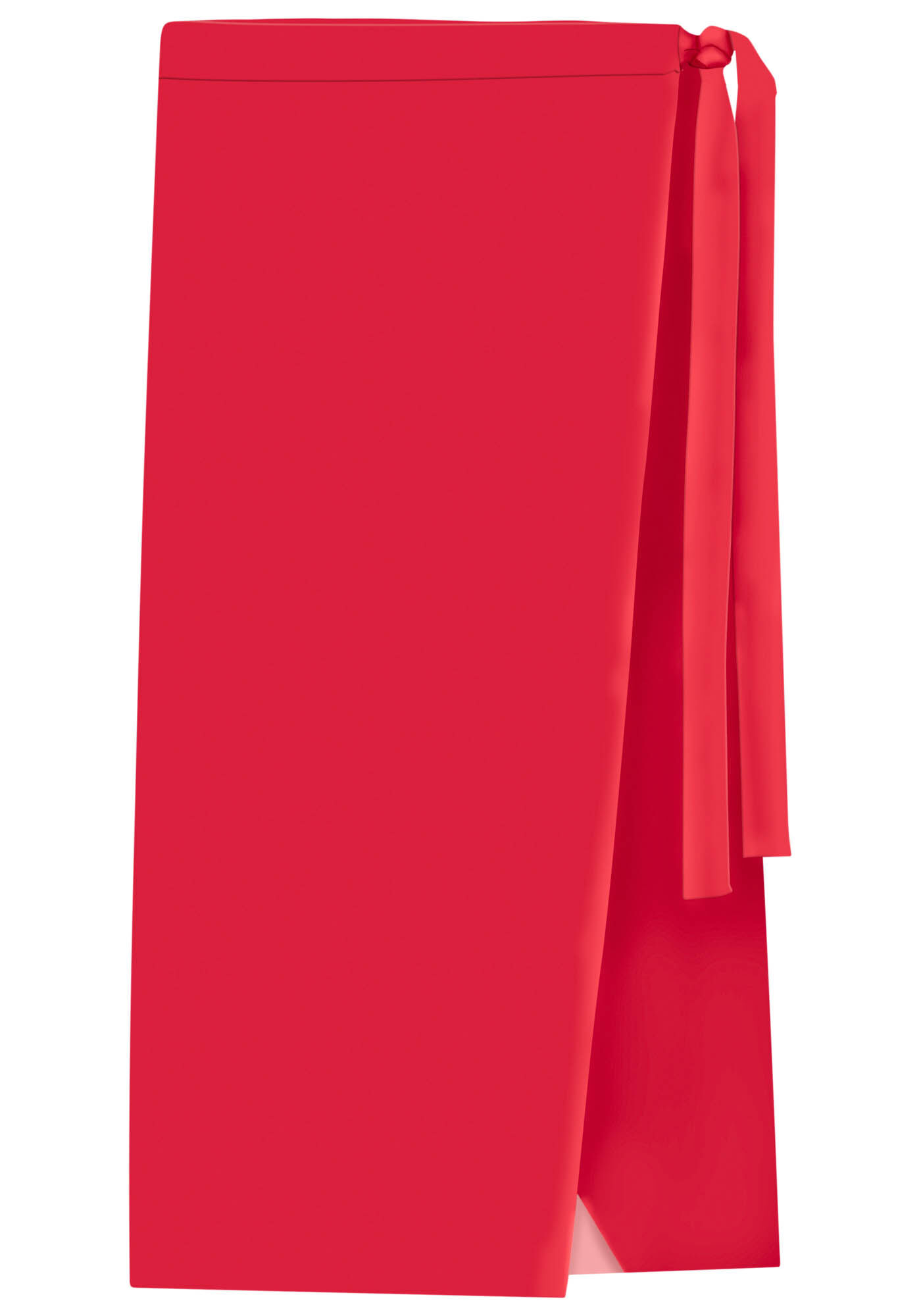 Saia Midi Canelada Transpassada Cores, , large.