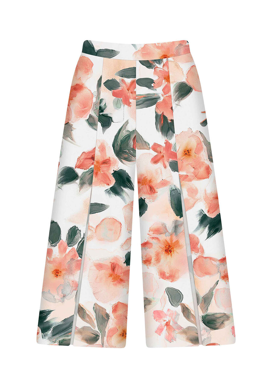 Calça Tecido Rayon Stars Pantacourt, . Calça Tecido Rayon Stars Pantacourt, , large.