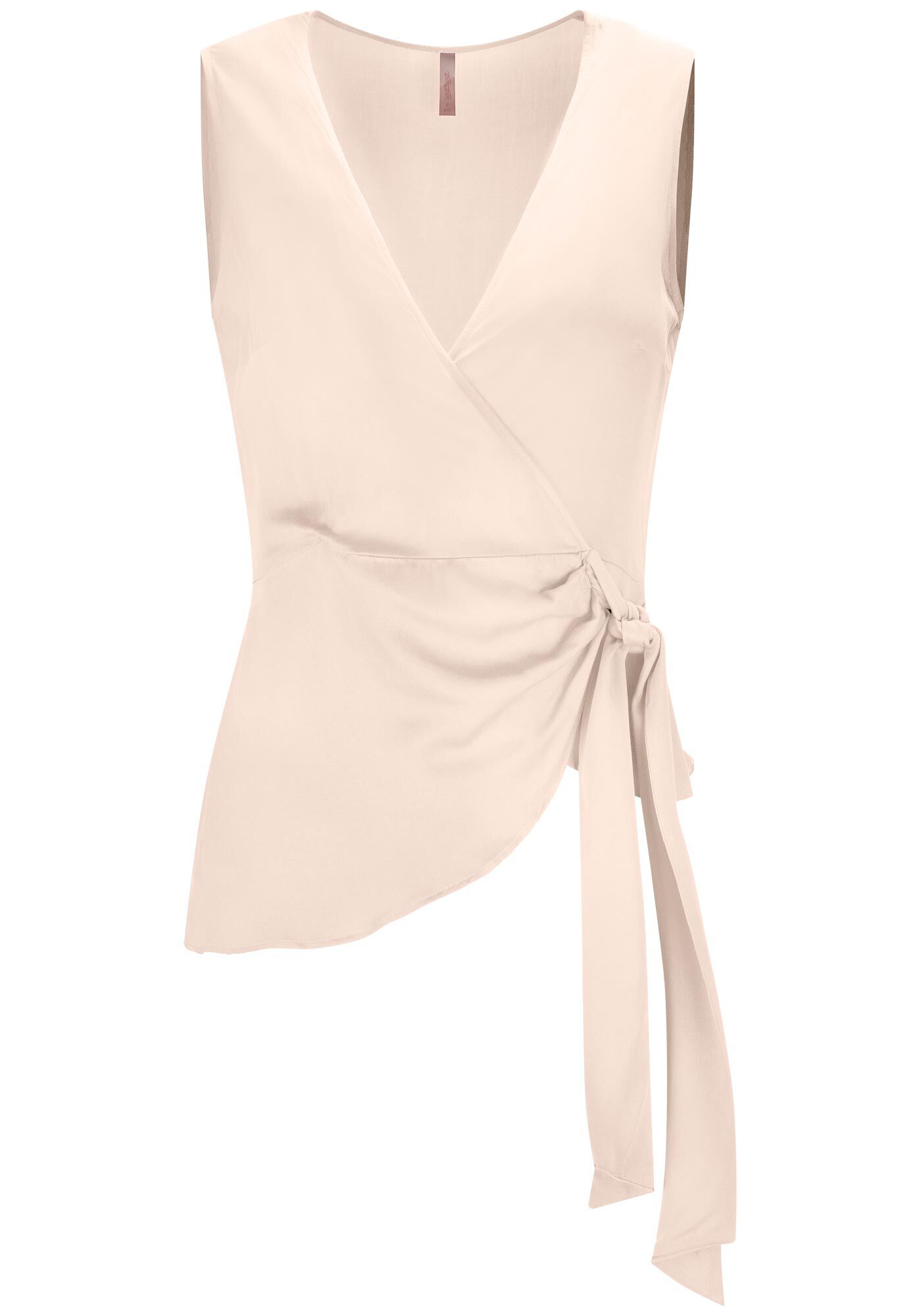 Blusa Transpassada com Barra Assim&eacute;trica, , large.