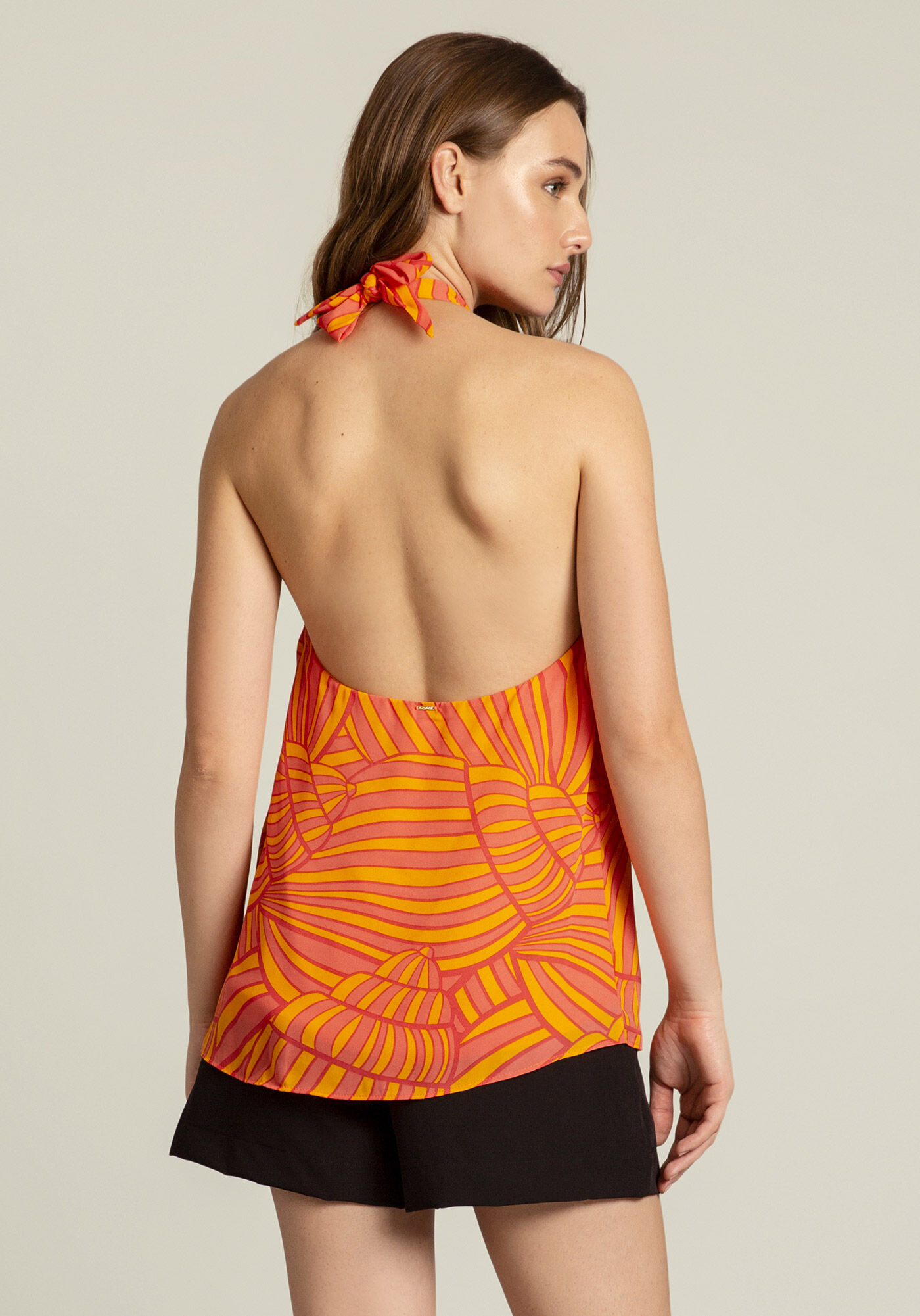 Blusa Frente &Uacute;nica Cinto, , large.