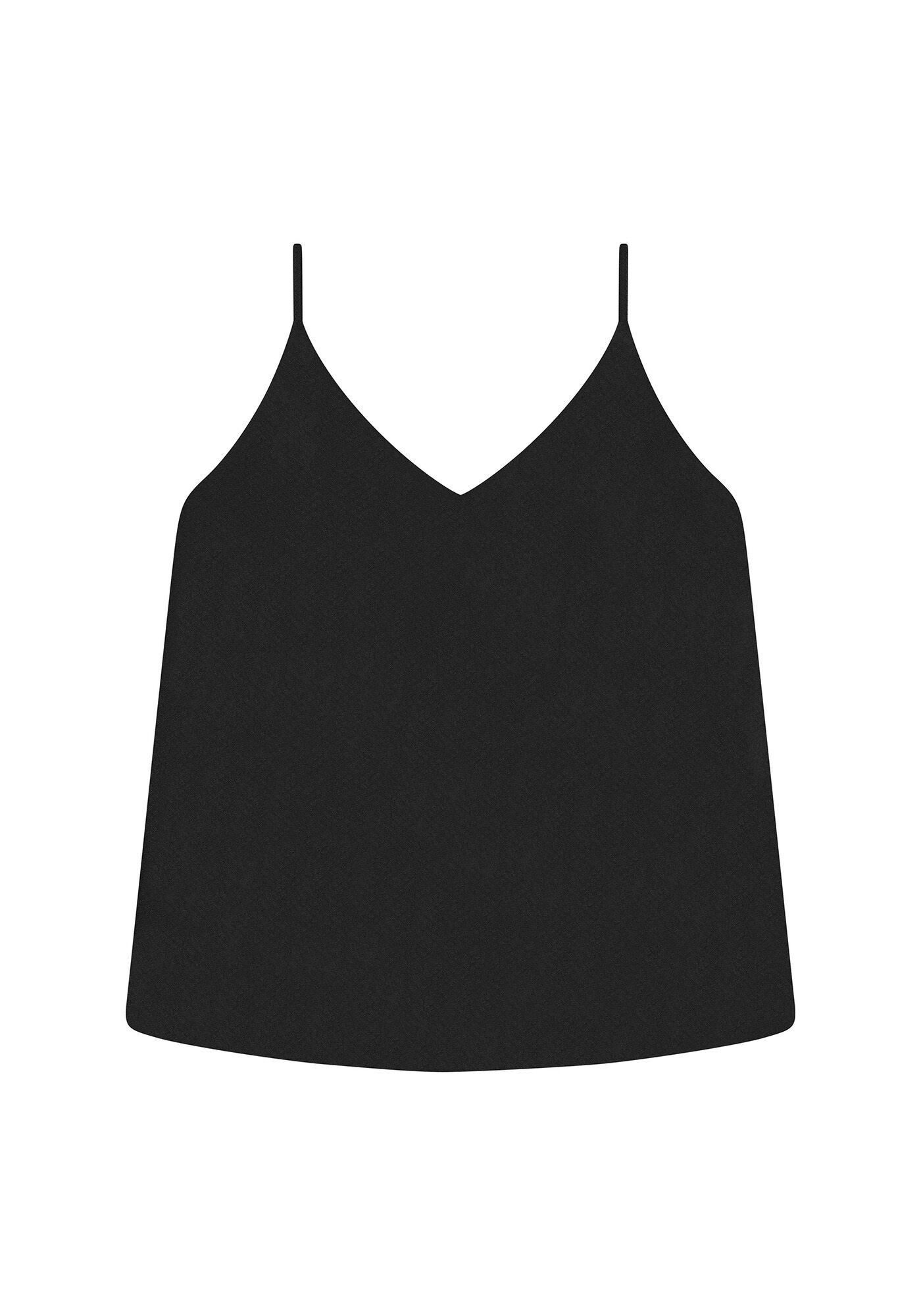 Blusa com Al&ccedil;as Decote V, , large.