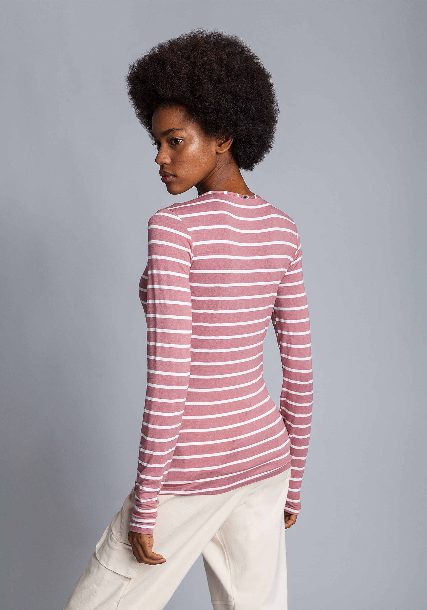 Blusa Manga Longa Listrada, . Blusa Manga Longa Listrada, , large.