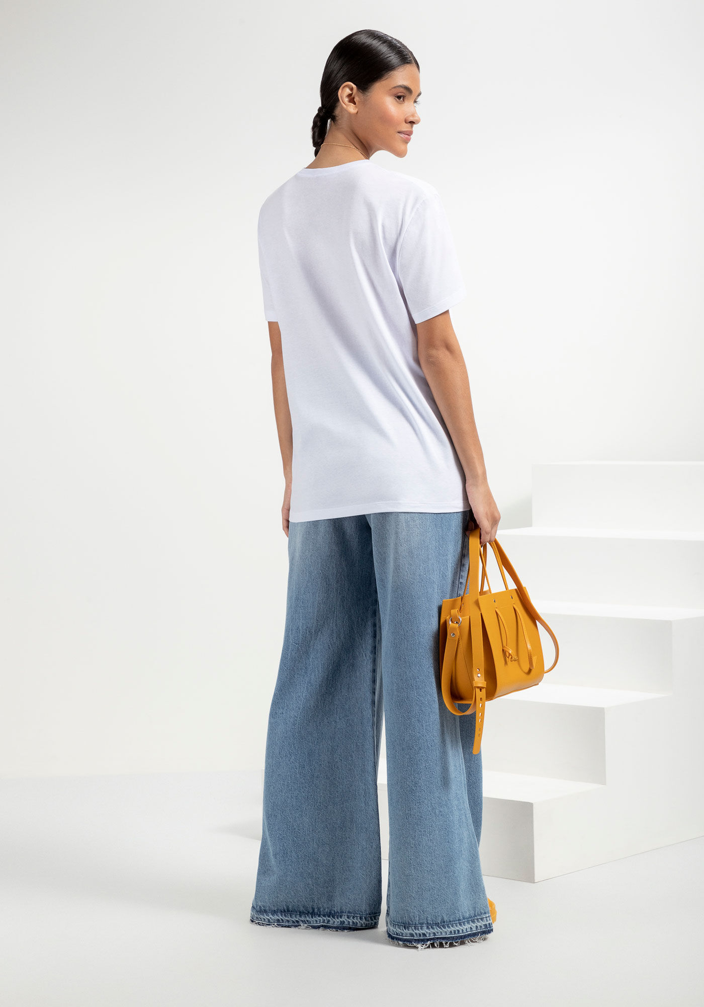 Blusa T-Shirt Signos em Malha, BRANCO AQUARIO, large.