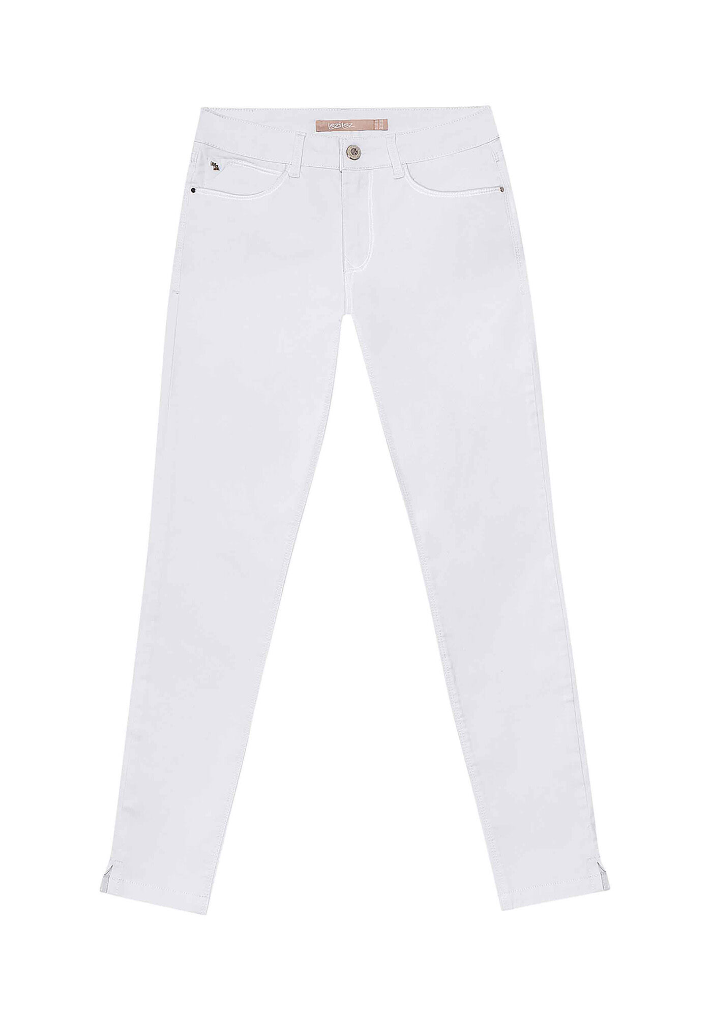 Cal&ccedil;a Sarja Com Elastano Cropped Bali, , large.