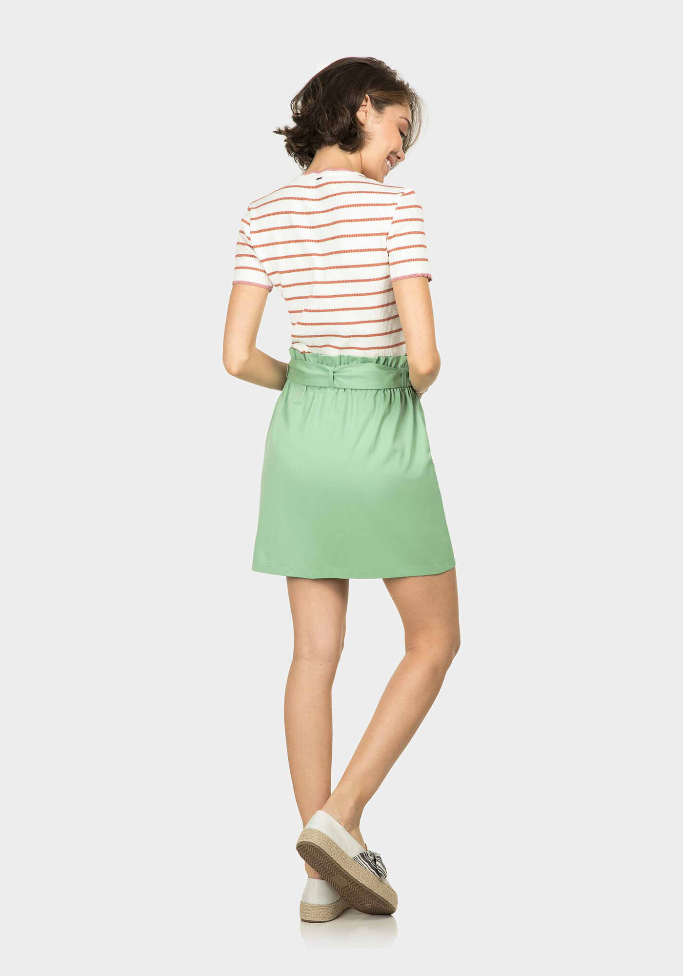 Saia Clochard com Cinto, , large.