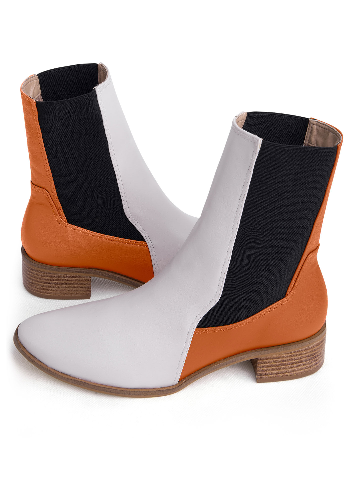 Bota country cano 2024 curto com recorte