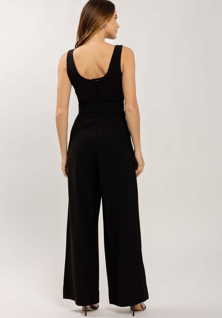 Macacão Longo Wide Leg com Cinto, . Macacão Longo Wide Leg com Cinto, , large.