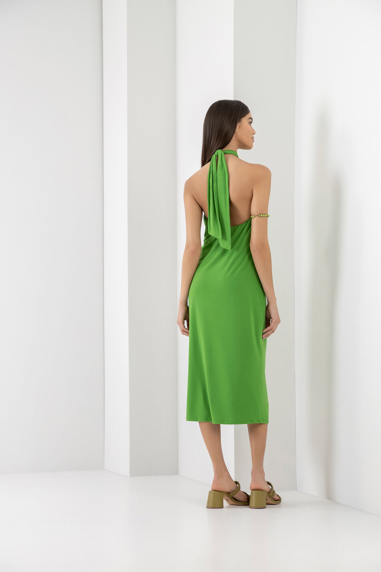 Vestido frente outlet unica malha