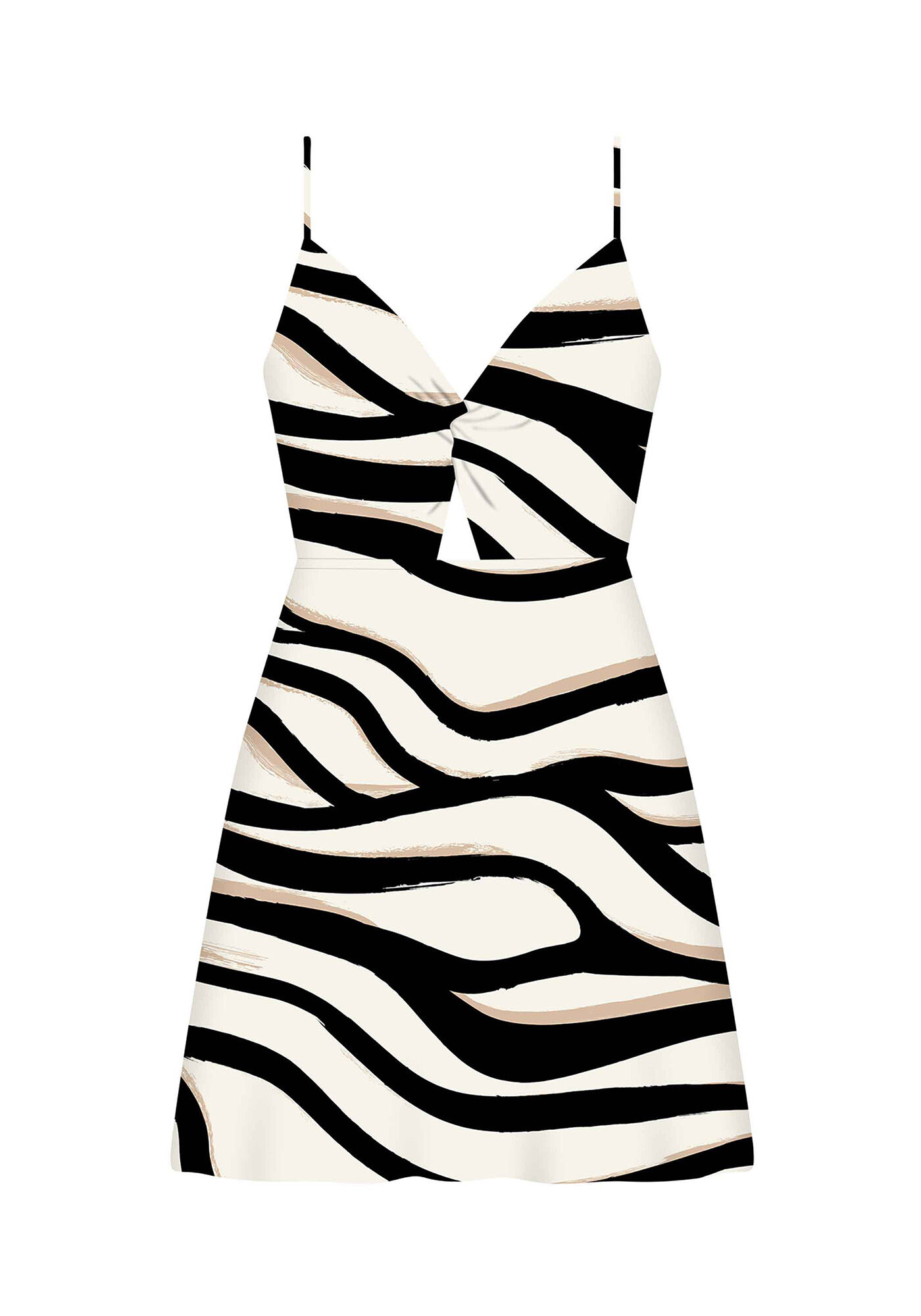 Vestido Tecido Rayon Bali, , large.