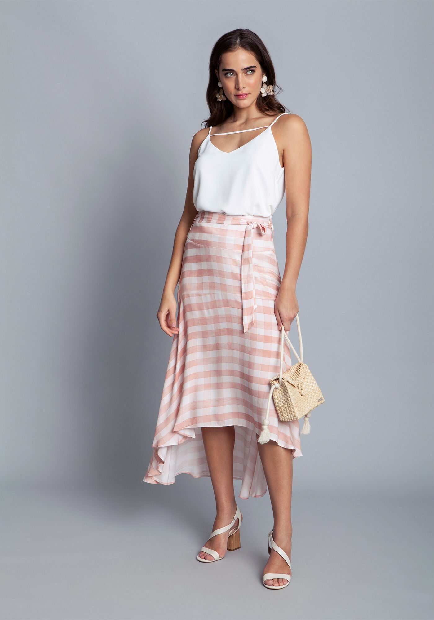 Blusa Tecido Poly Marocain, , large.