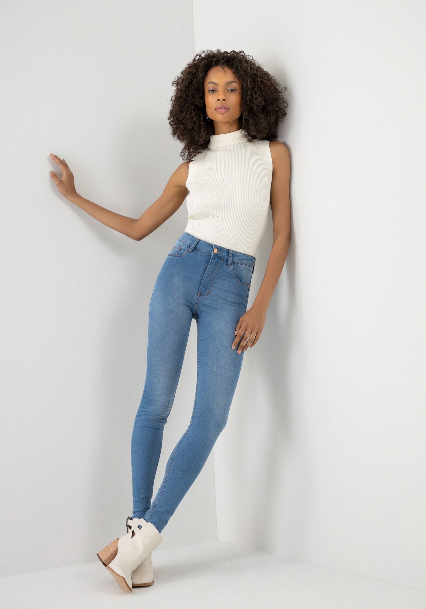 Skinny calça shop