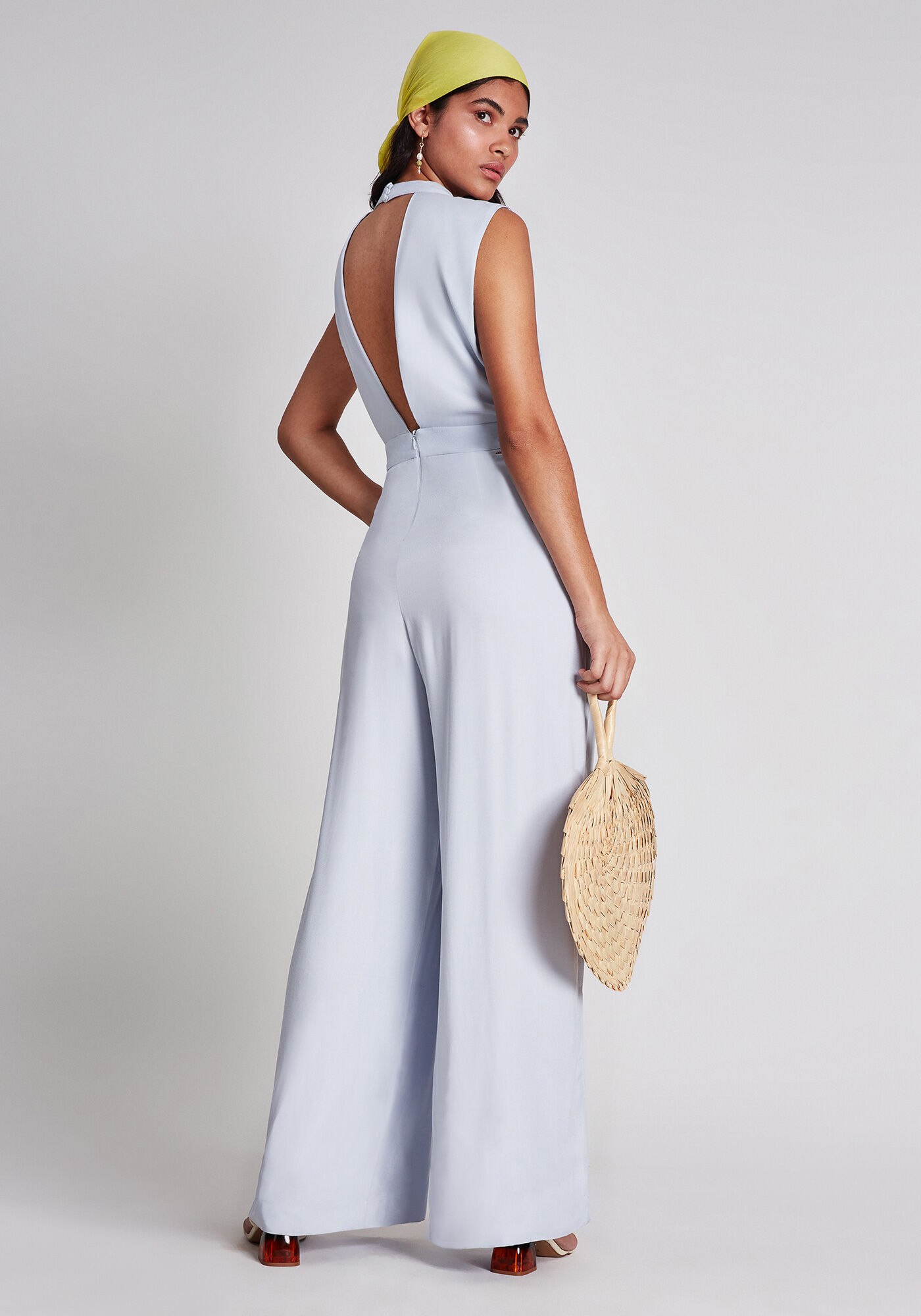 Macac&atilde;o Longo Decote Pregas, , large.