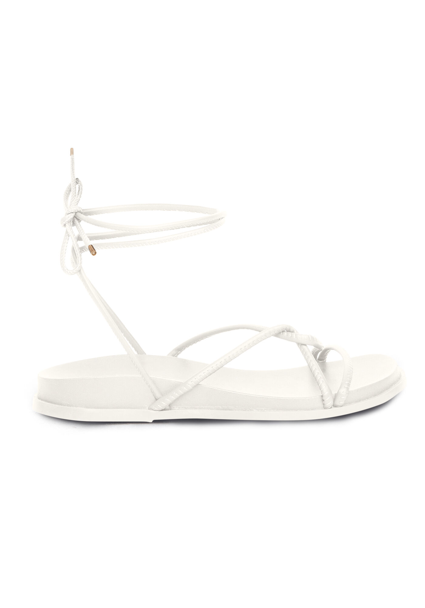 Sand&aacute;lia Papete Anat&ocirc;mica com Amarra&ccedil;&atilde;o, , large.