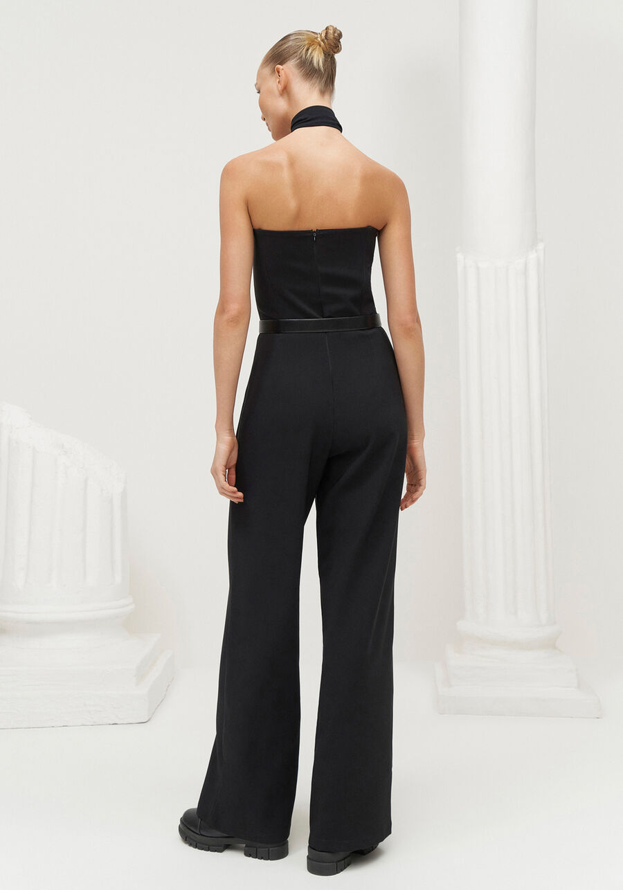 Macacão Longo Pantalona Sem Alça, . Macacão Longo Pantalona Sem Alça, , large.