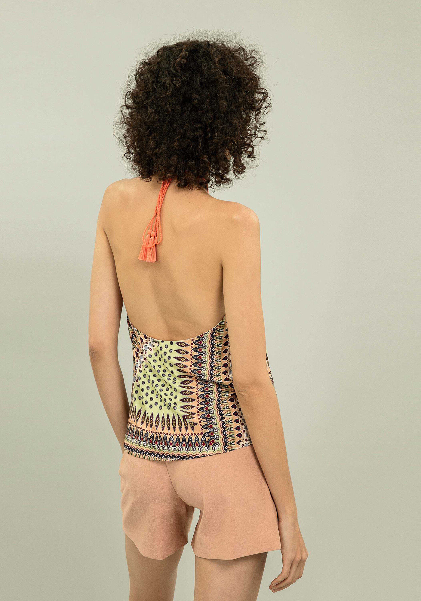 Blusa Frente &Uacute;nica Estampa, , large.