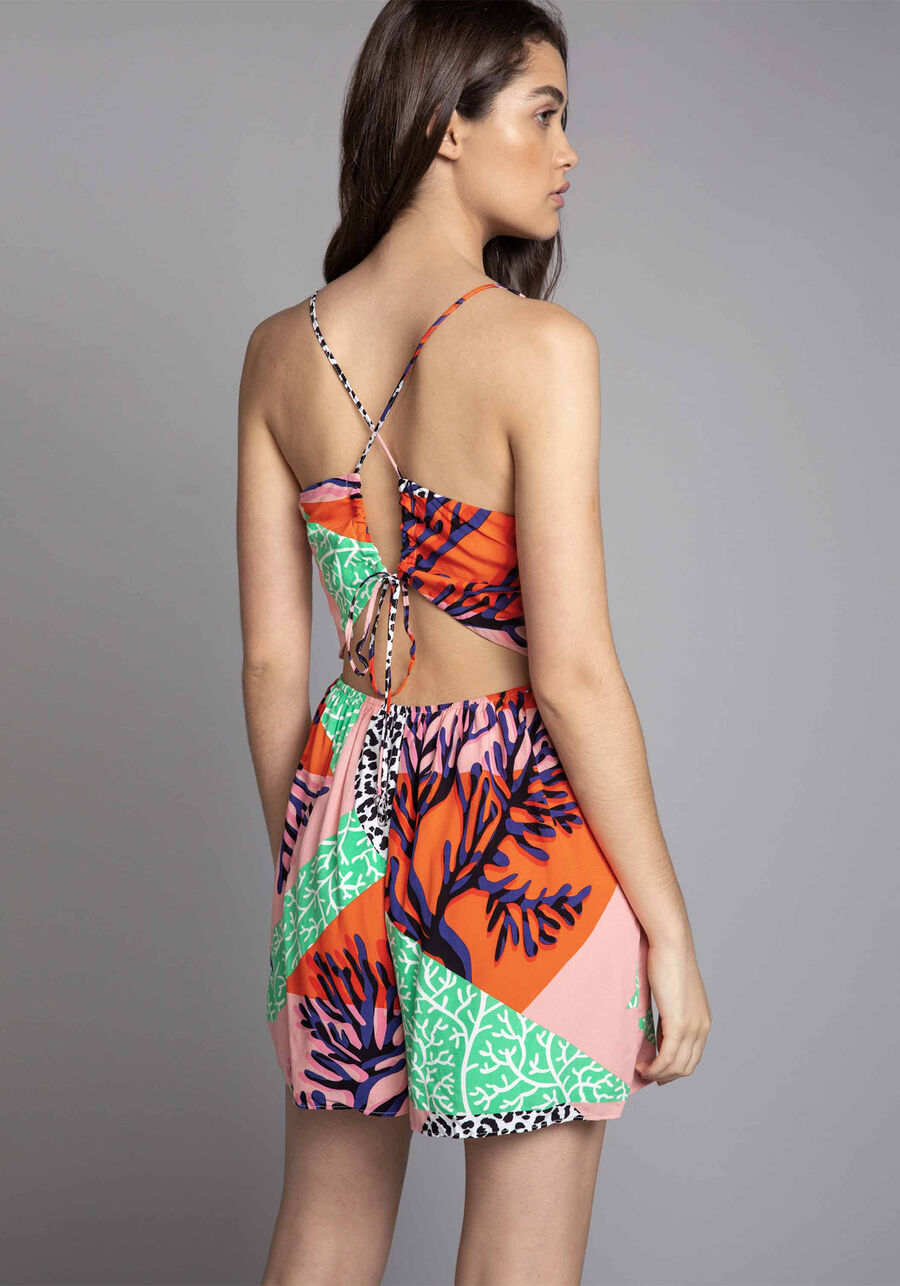 Macacão Curto Estampa Bells Beach, . Macacão Curto Estampa Bells Beach, , large.