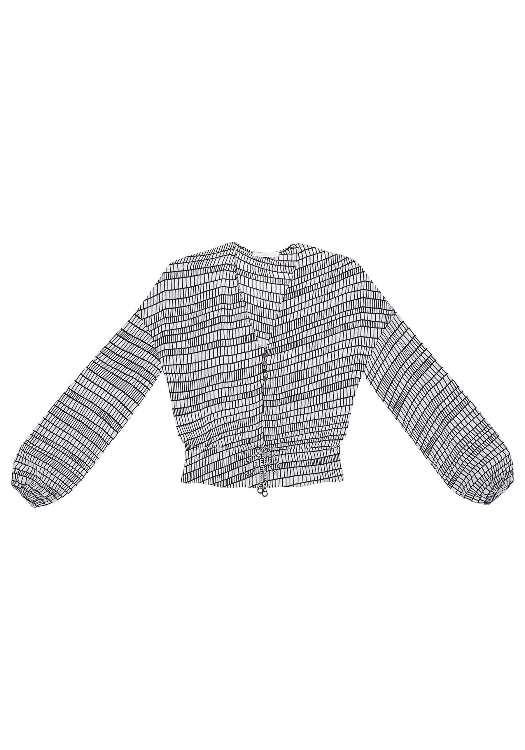 Blusa Manga Longa Amarração, . Blusa Manga Longa Amarração, , large.