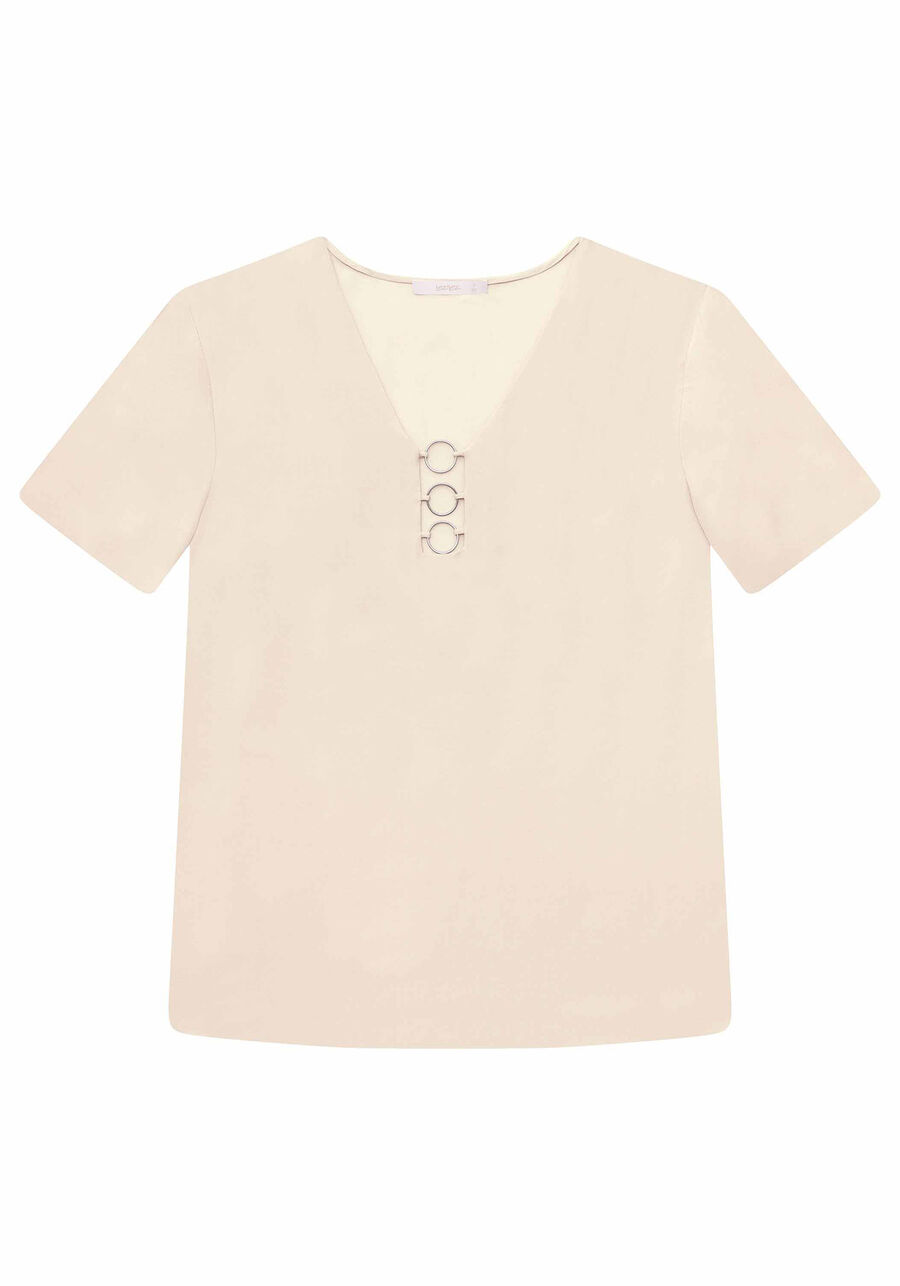 Blusa Detalhe Argola Seda, . Blusa Detalhe Argola Seda, , large.