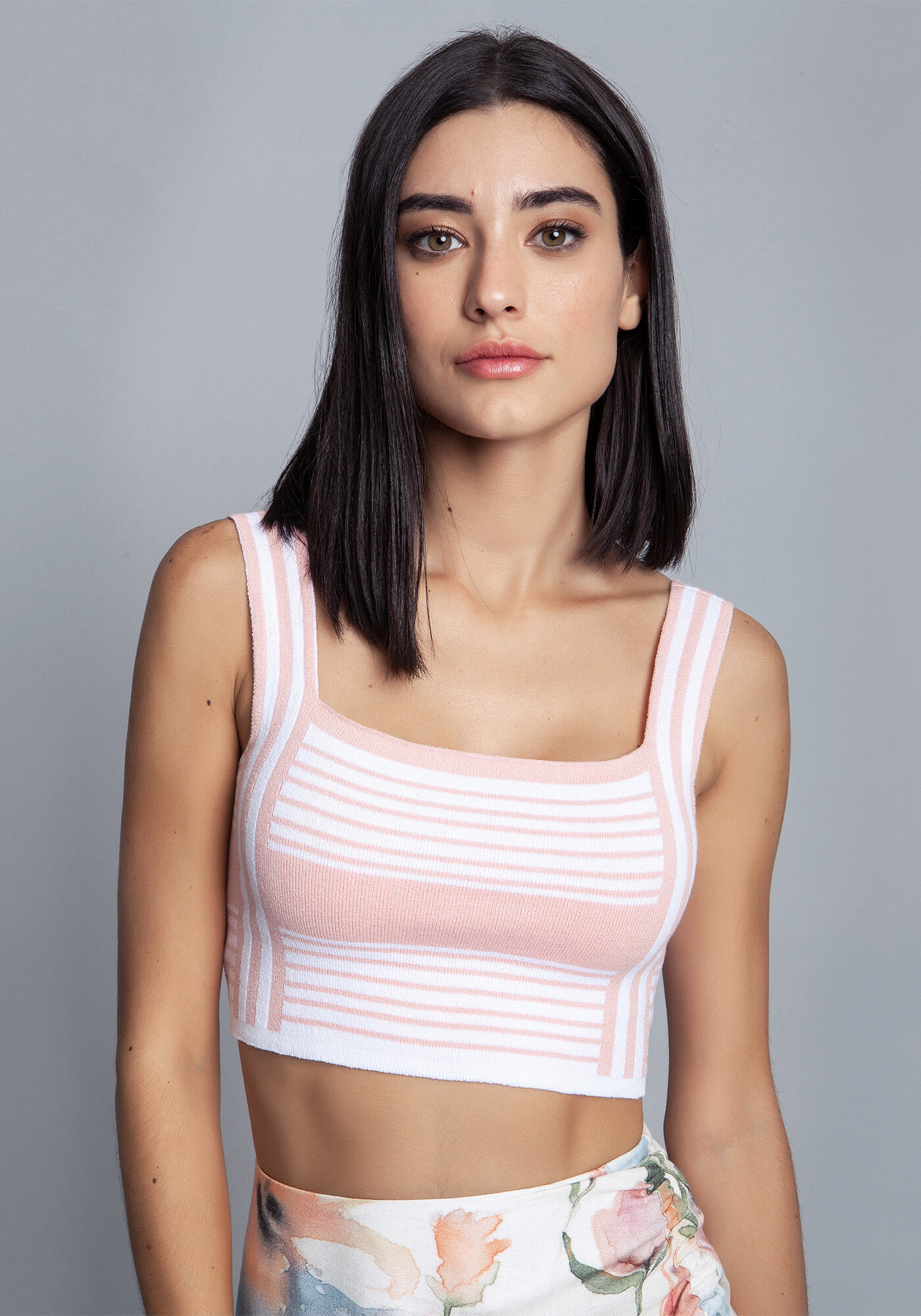 Blusa Tric&ocirc; Cropped, , large.