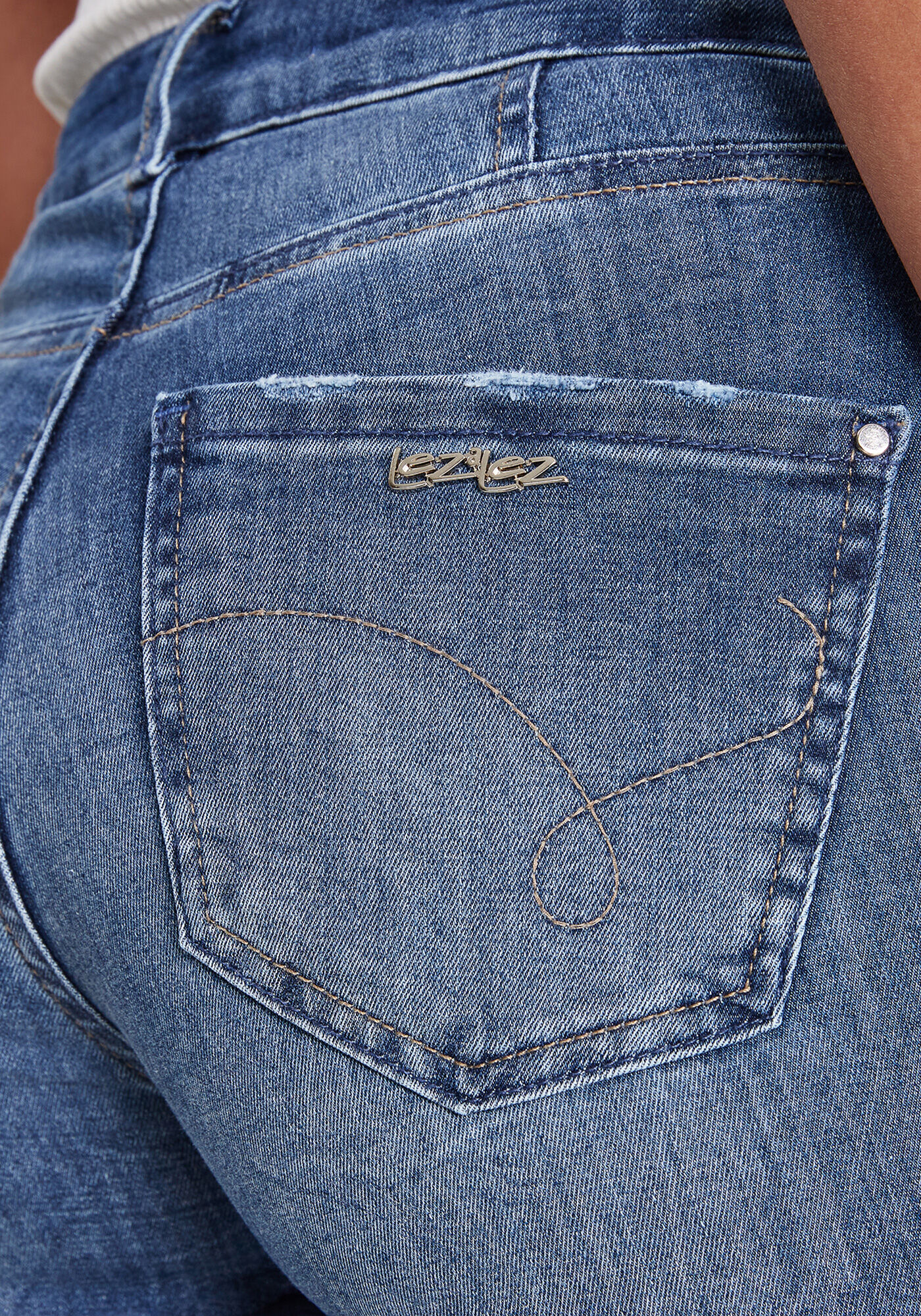 Cal&ccedil;a Skinny Bali Cinto Every Day, , large.