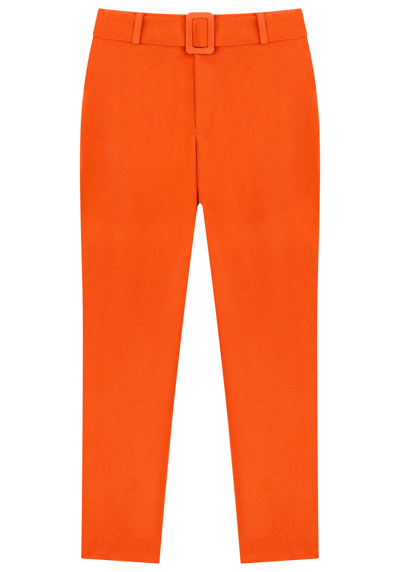 Cal&ccedil;a Reta Alfaiataria com Cinto, , large.