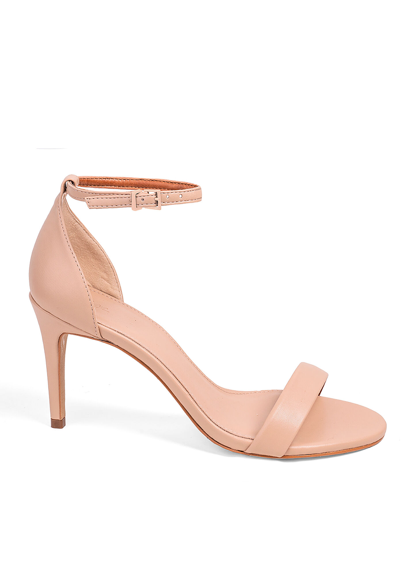 Sandalia tira outlet fina nude