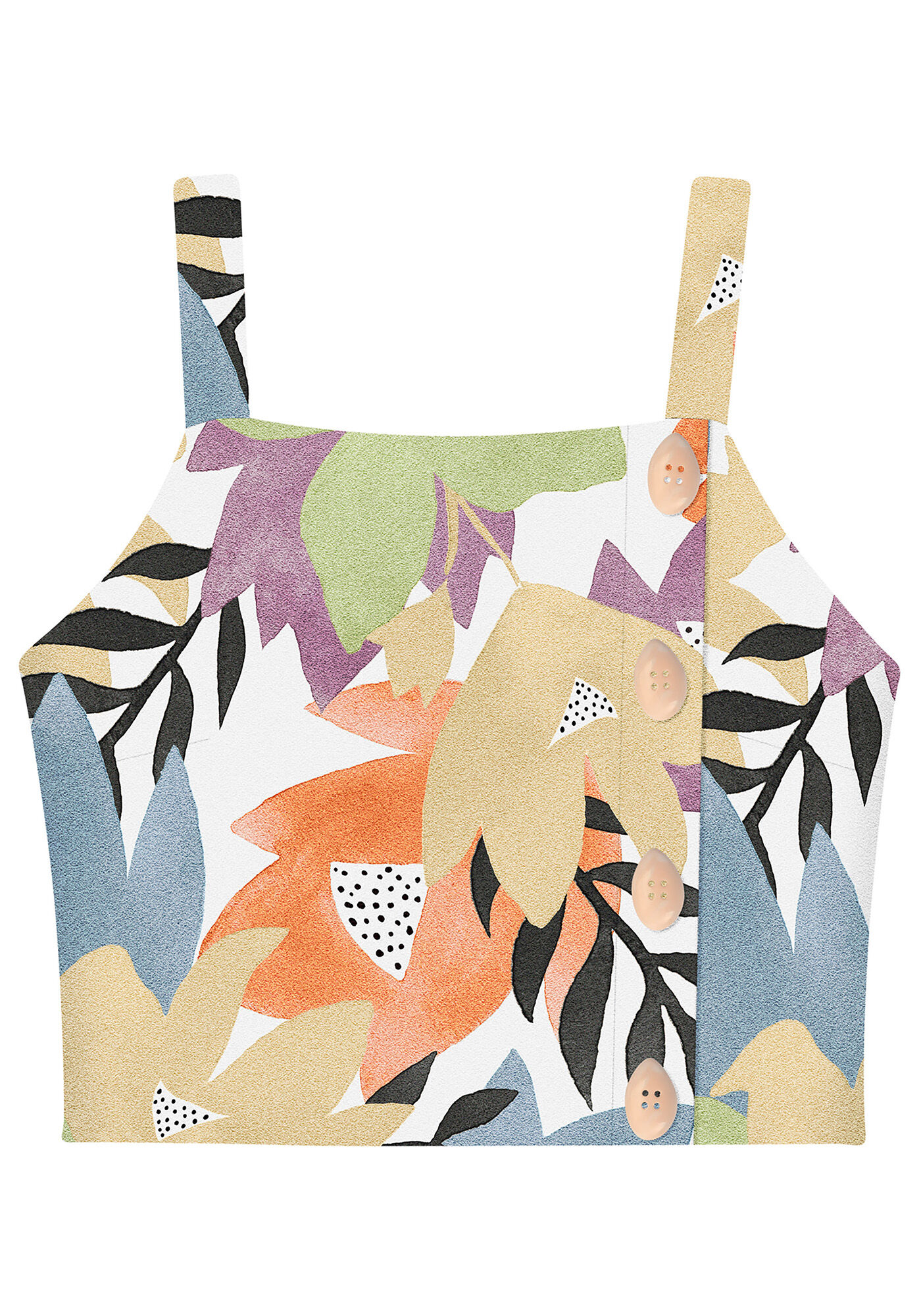 Blusa Malha Eccentric Shine Cropped, , large.