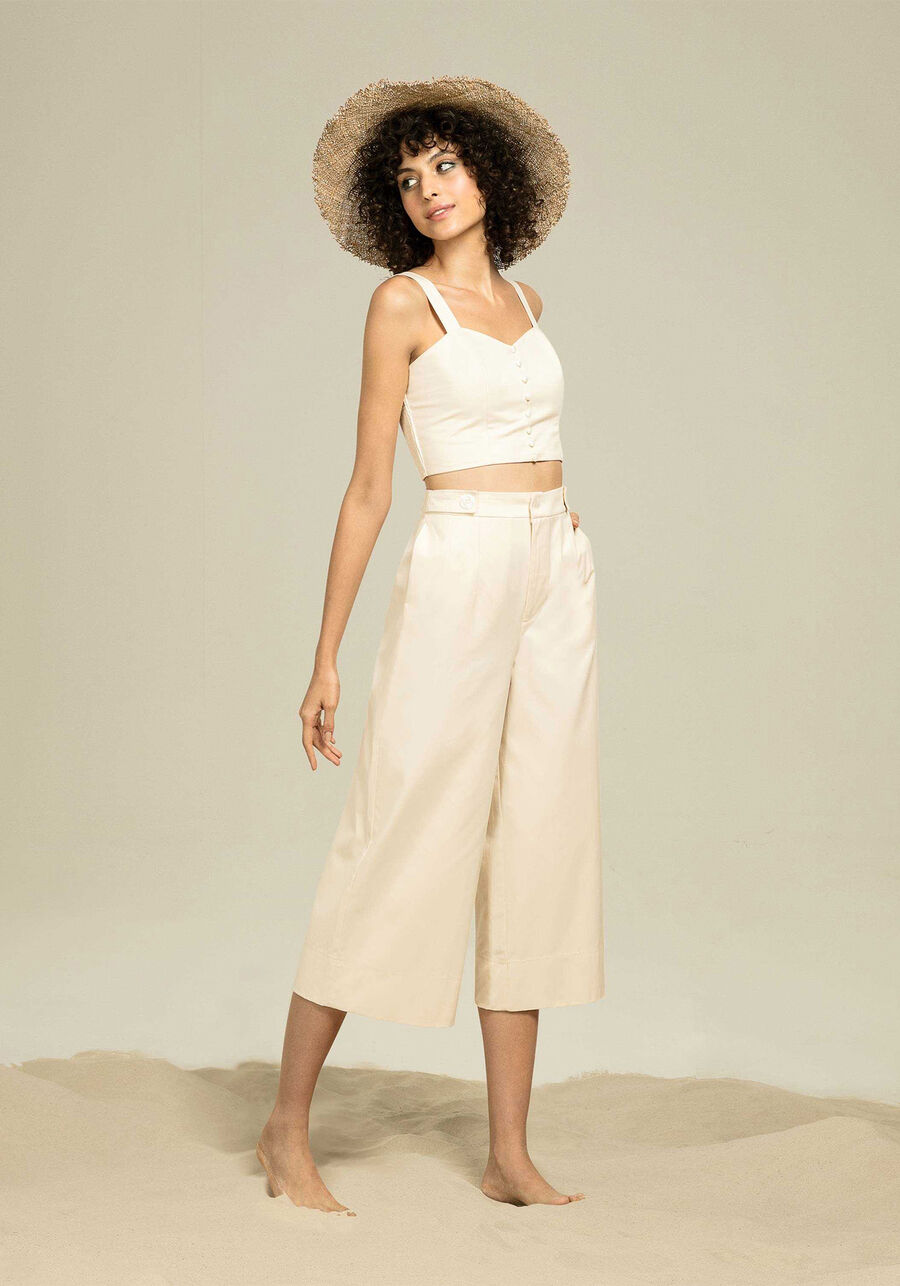 Blusa com Alças Cropped, . Blusa com Alças Cropped, , large.