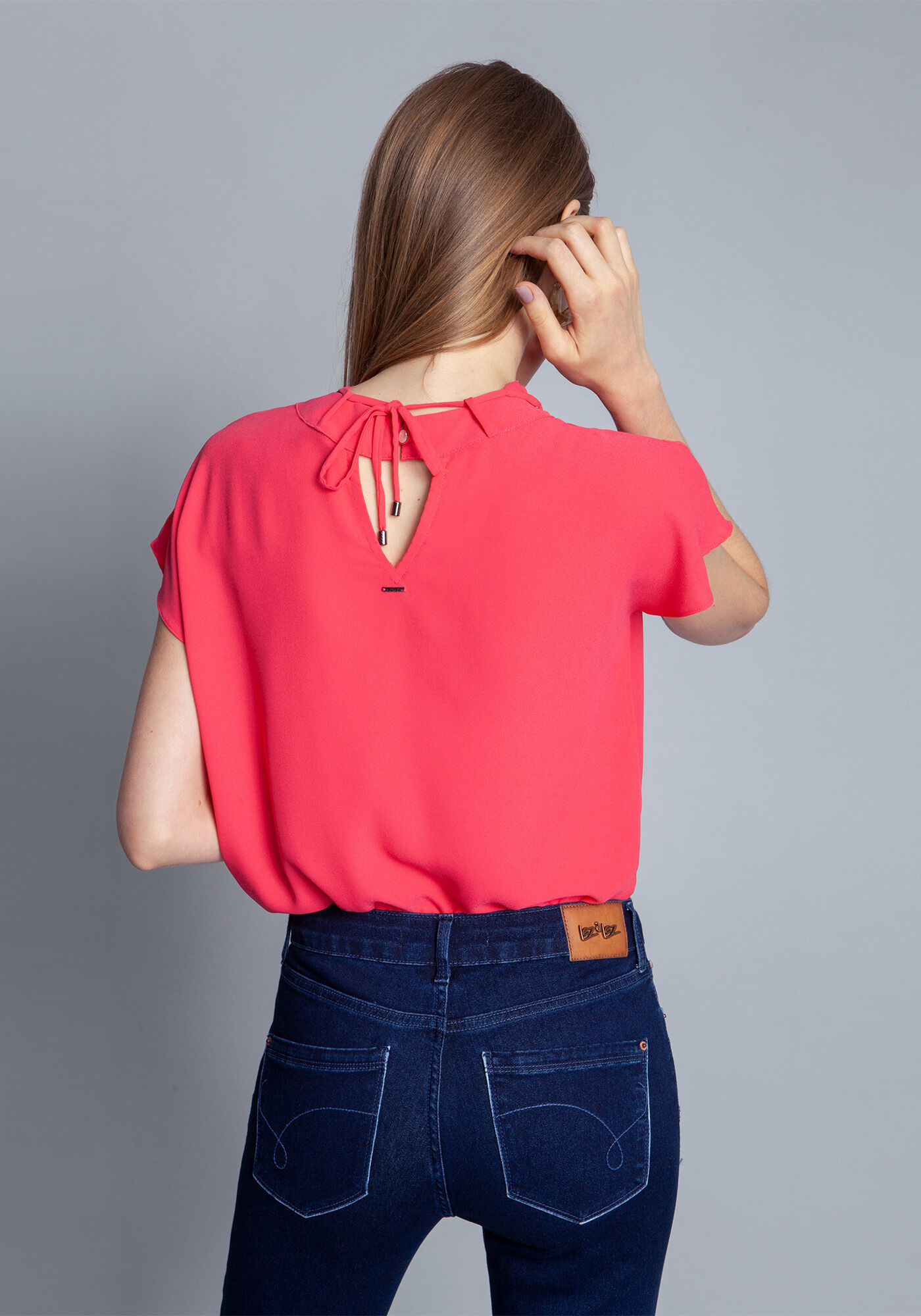 Cal&ccedil;a Jeans Com Elastano Bali, , large.