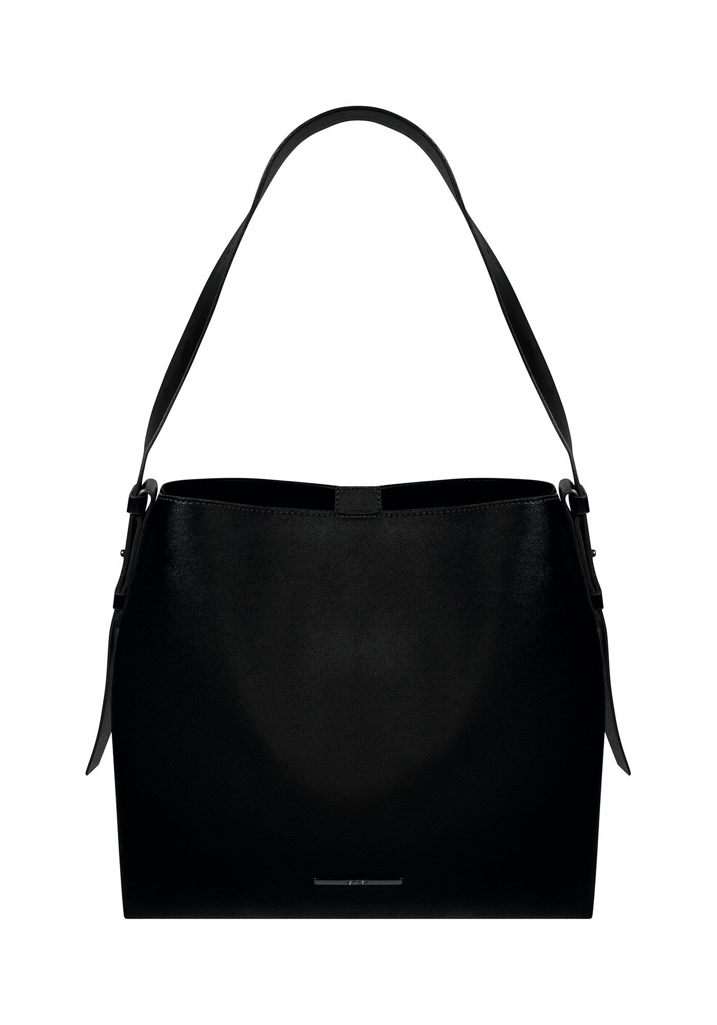 Bolsa Grande Minimalista com Al&ccedil;a Larga, , large.