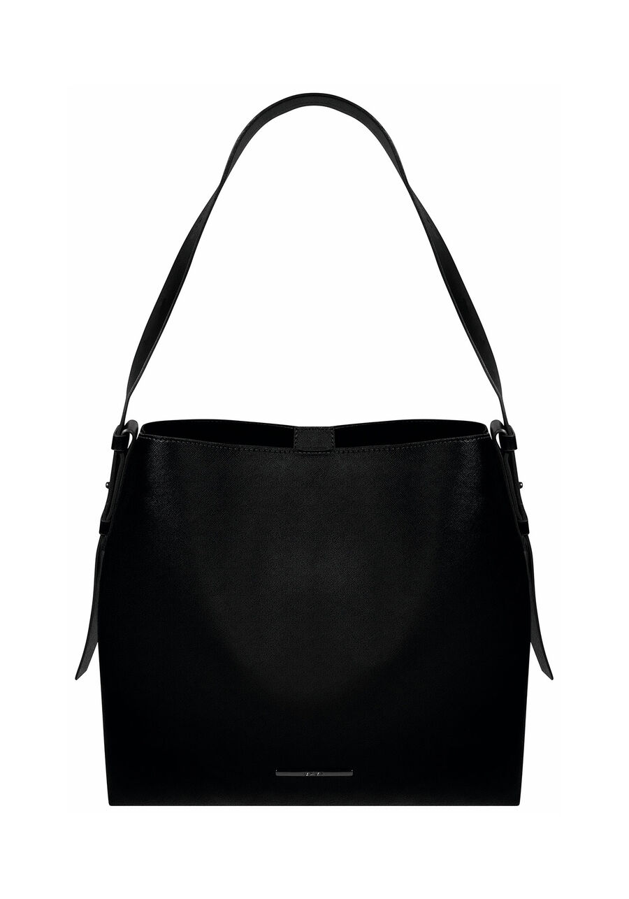 Bolsa Grande Minimalista com Alça Larga, . Bolsa Grande Minimalista com Alça Larga, , large.