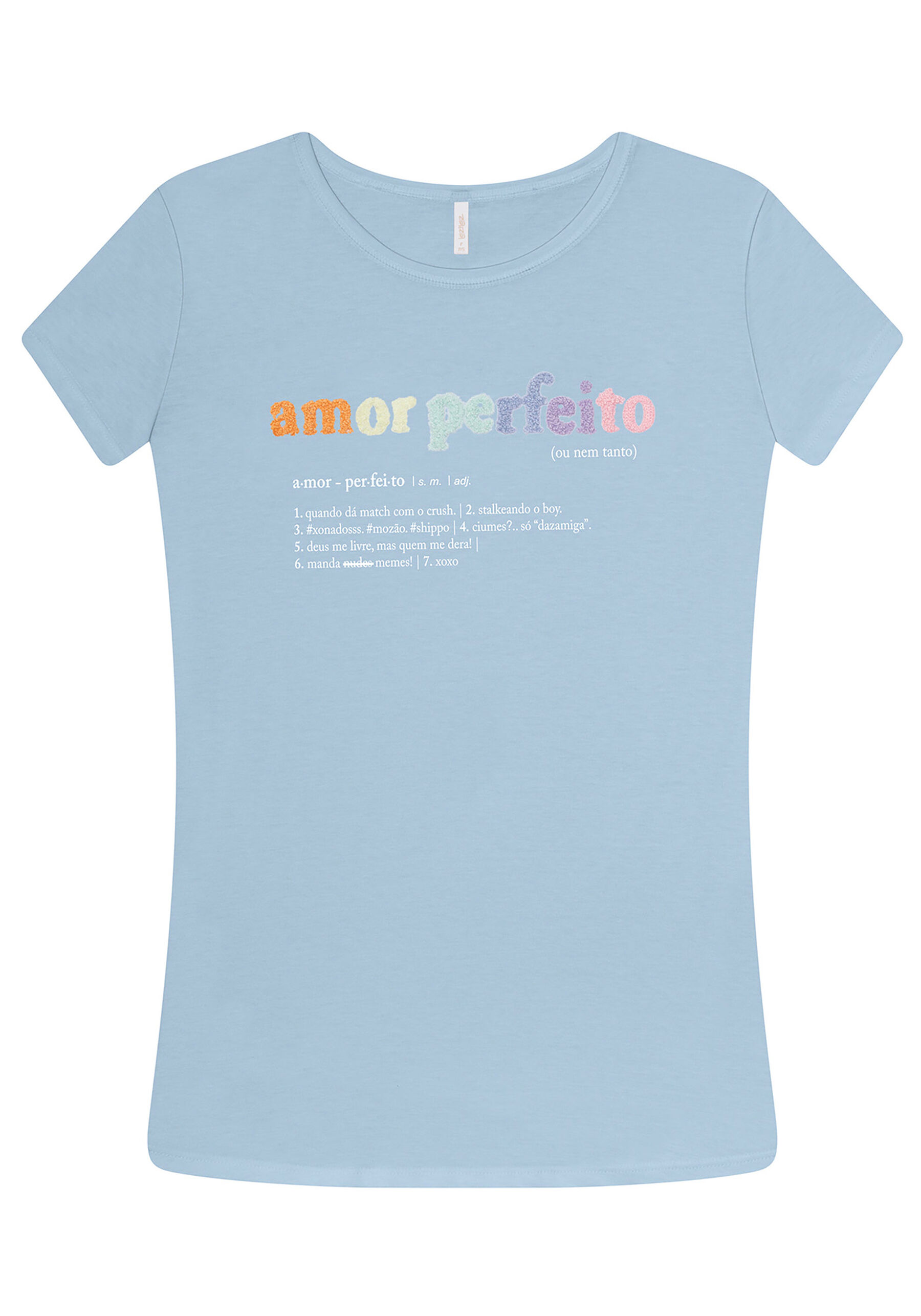 Blusa Meia Malha Forty Azul Momento, . Blusa Meia Malha Forty Azul Momento, , large.