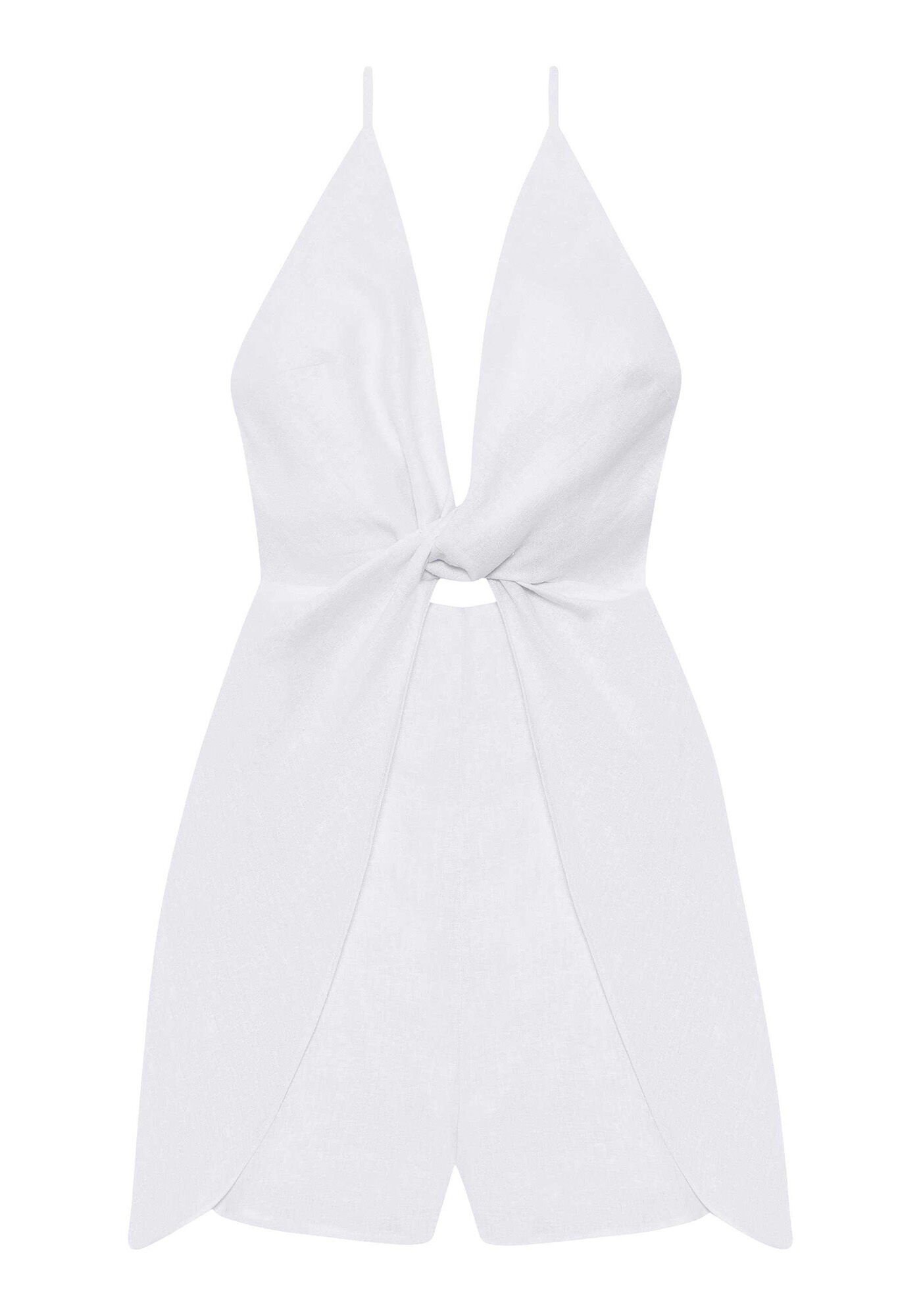 Macac&atilde;o Curto Linho Verde Spa, , large.