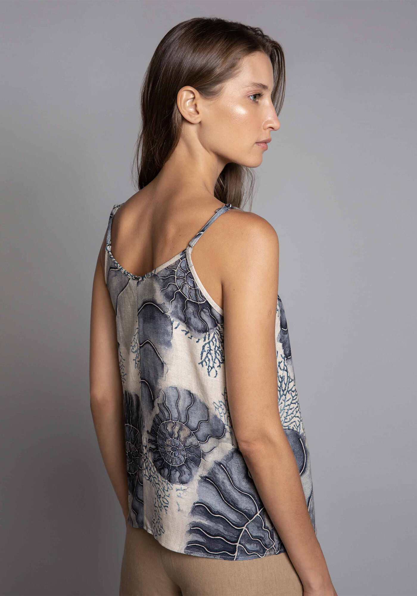 Blusa com Al&ccedil;as Estampa, , large.