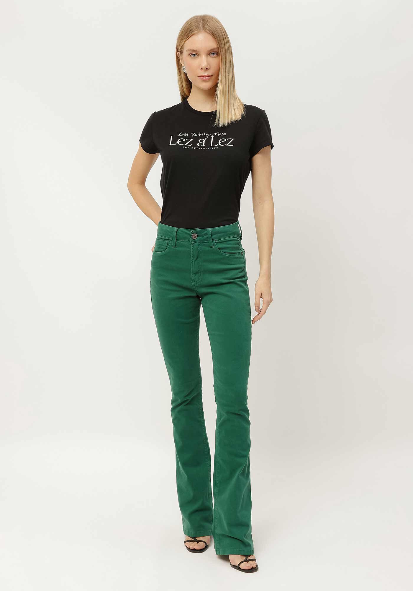 T-shirt em Algod&atilde;o Respons&aacute;vel com Estampa, , large.