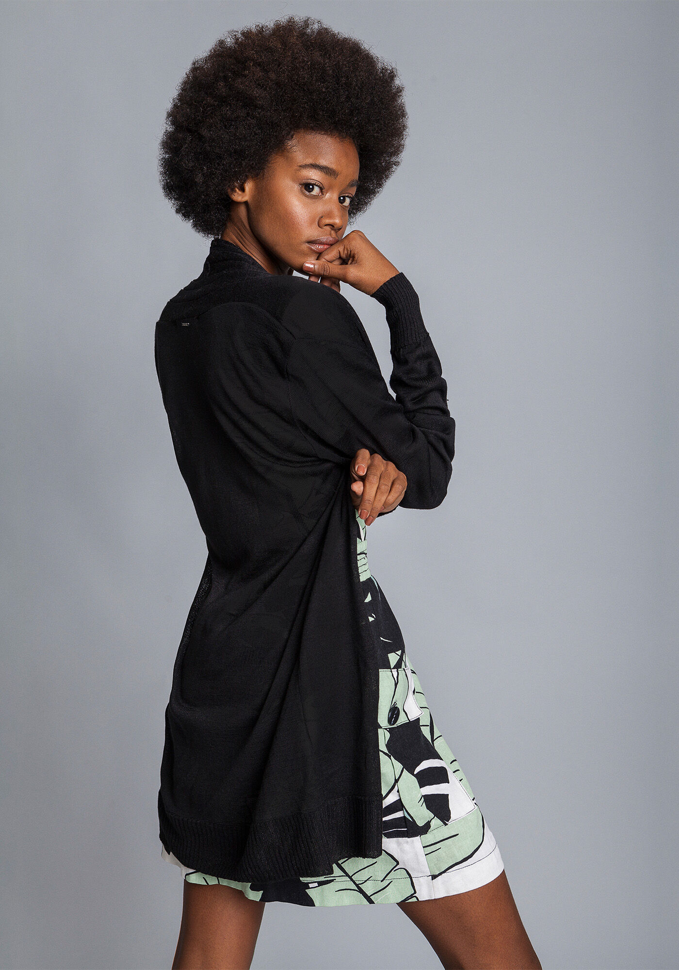 Sobreposi&ccedil;&atilde;o Manga Longa Tric&ocirc;, , large.