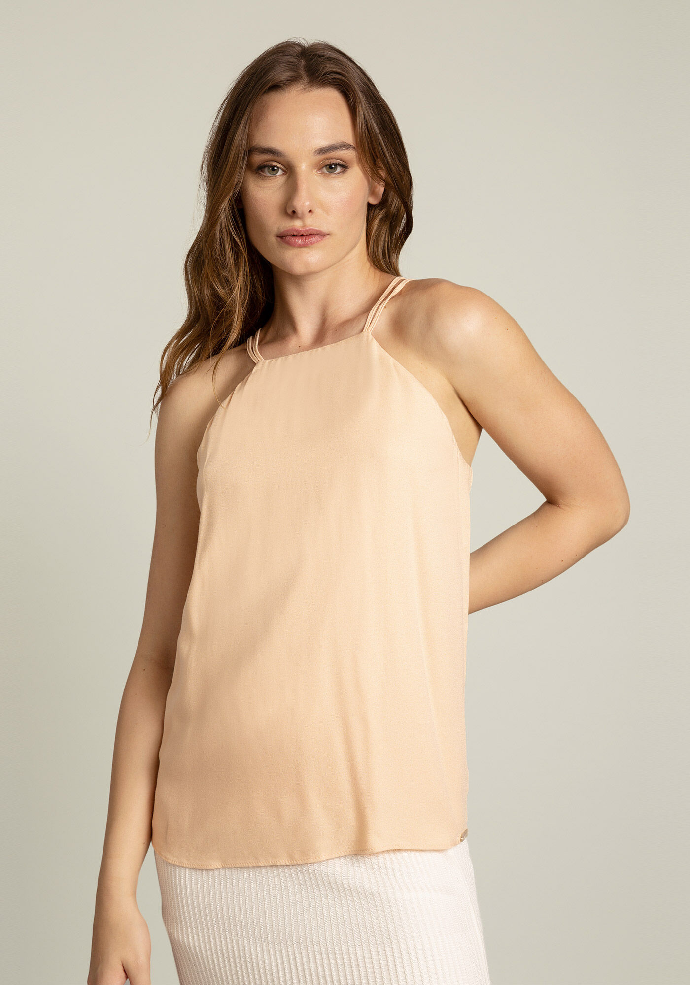 Blusa com Al&ccedil;as Bot&otilde;es, , large.