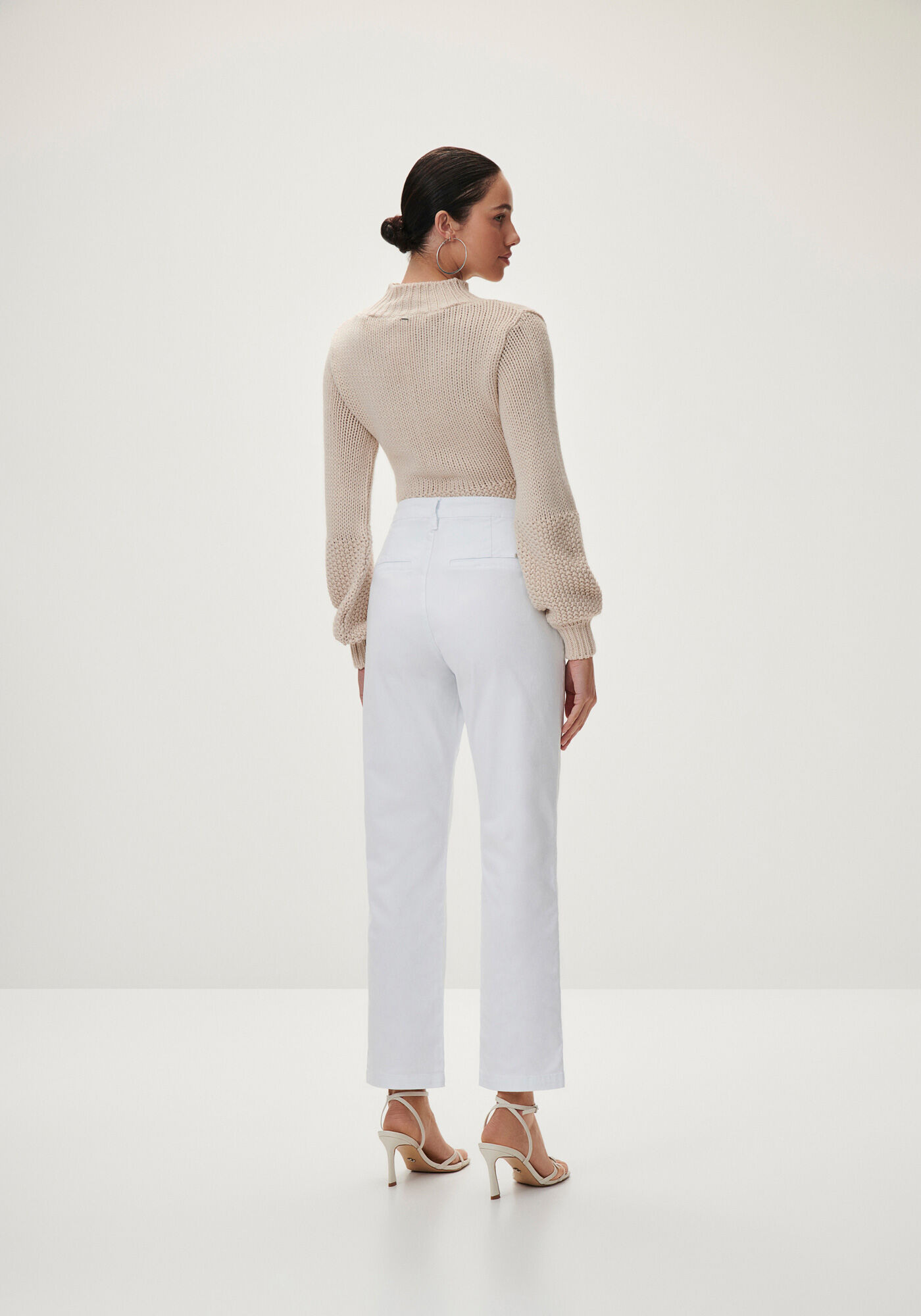 Cal&ccedil;a Sarja Slim Alfaiataria Cropped, , large.