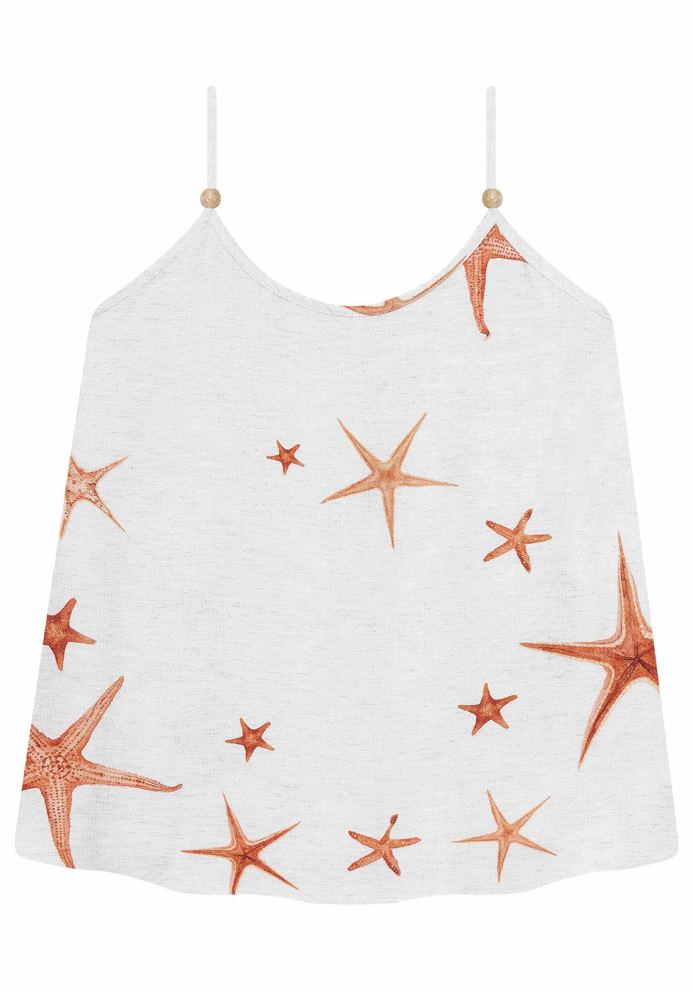 Blusa com Al&ccedil;as Estampa, , large.