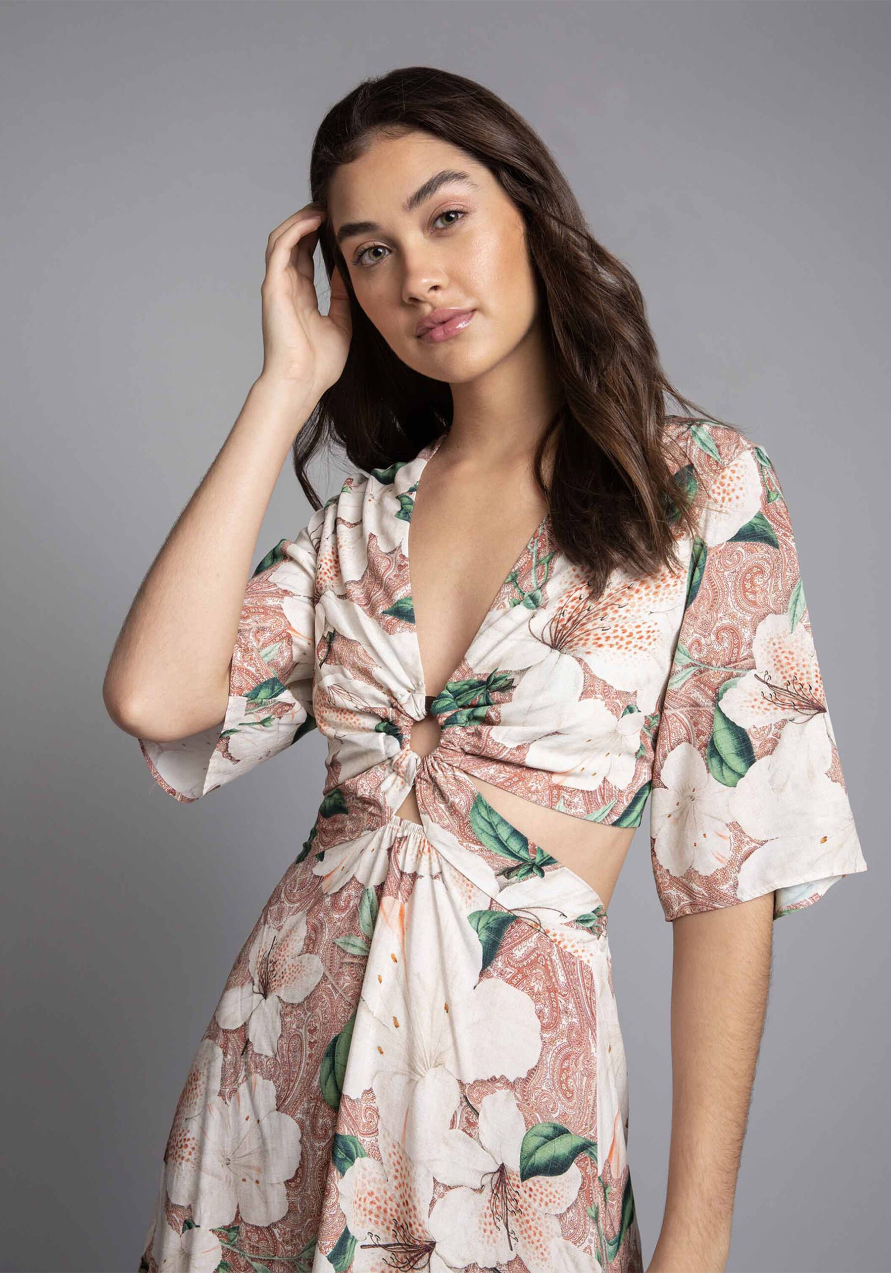 Vestido Recorte Cintura, . Vestido Recorte Cintura, , large.