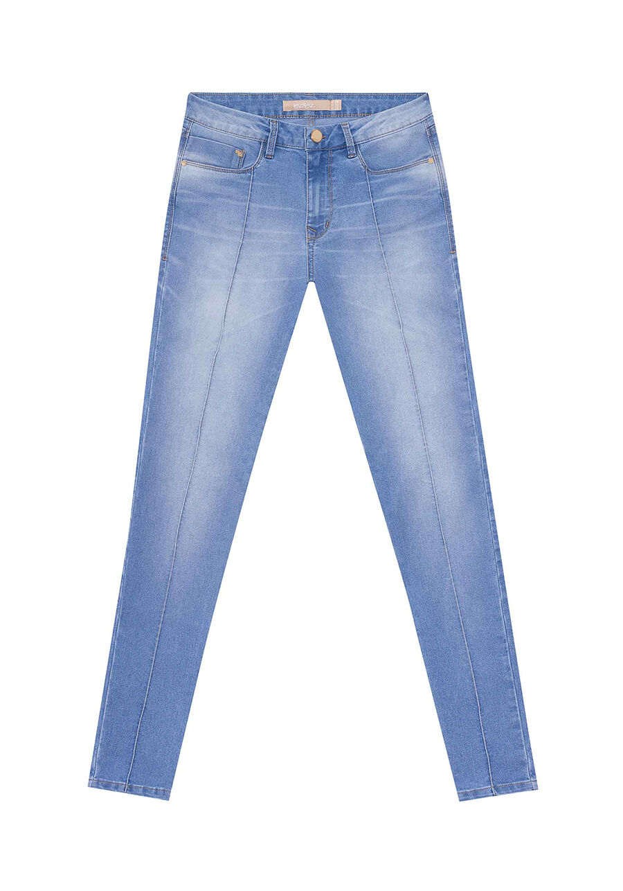 Calça Jeans Com Elastano Bali, , large.